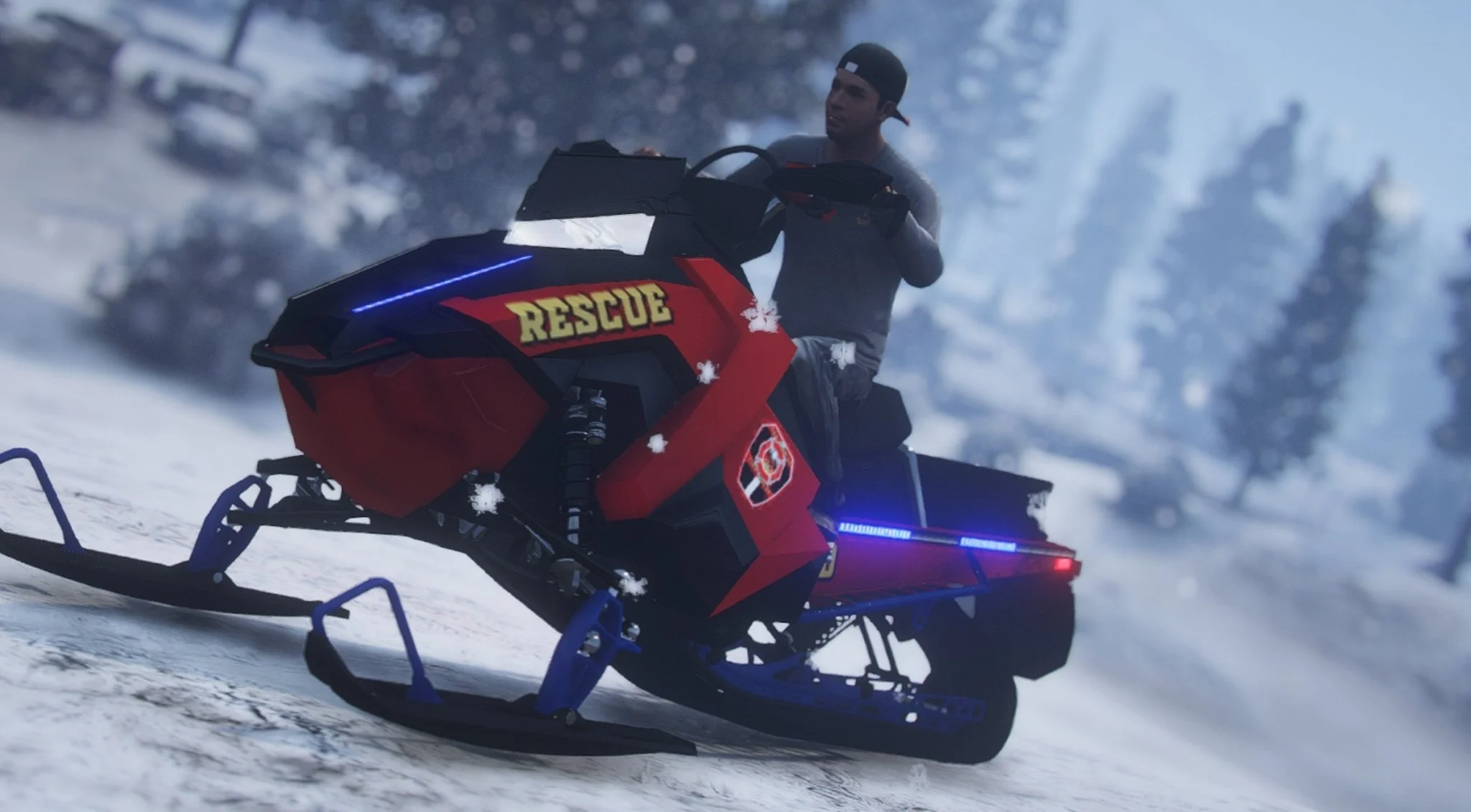 Polaris 800 Pro Police EMS - Image 5