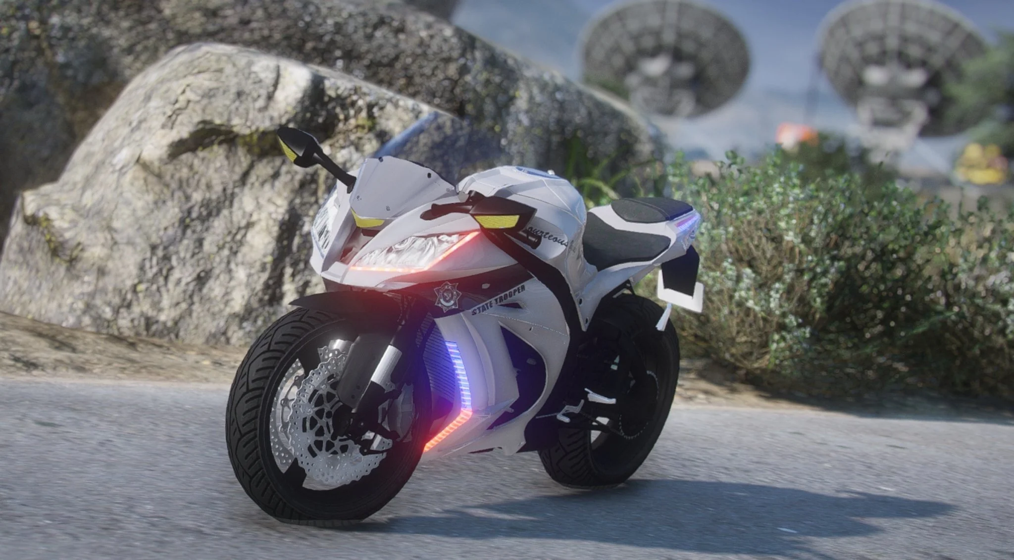 Police Bike Pack | 6 Bikes | Debadged - Image 5
