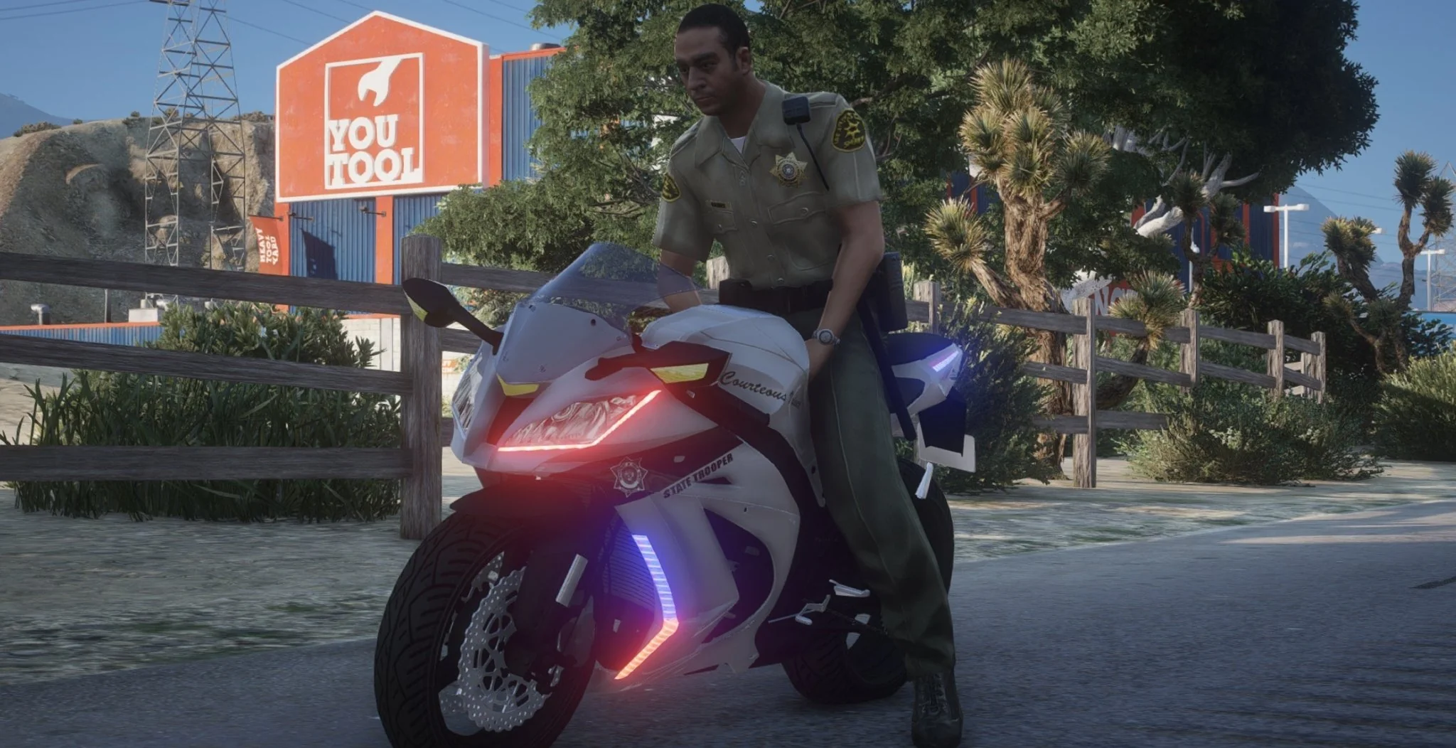 Police Bike Pack | 6 Bikes - Image 7