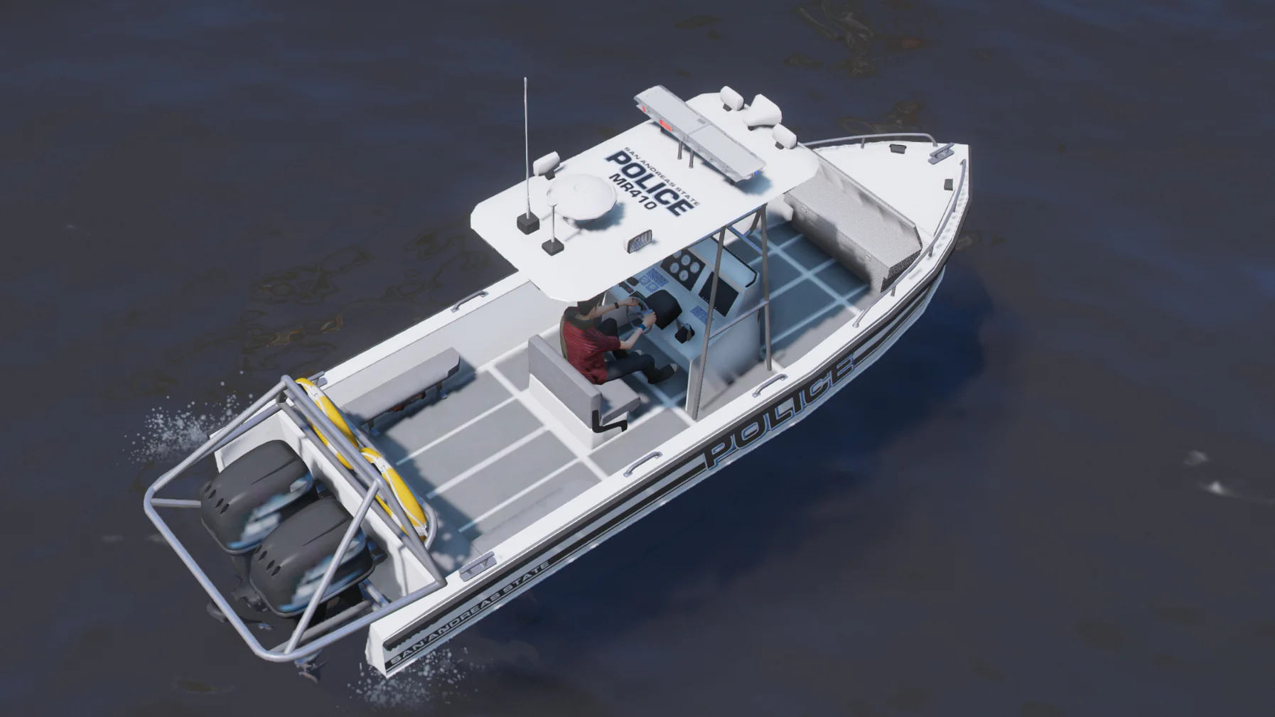 Police Boat - Image 3