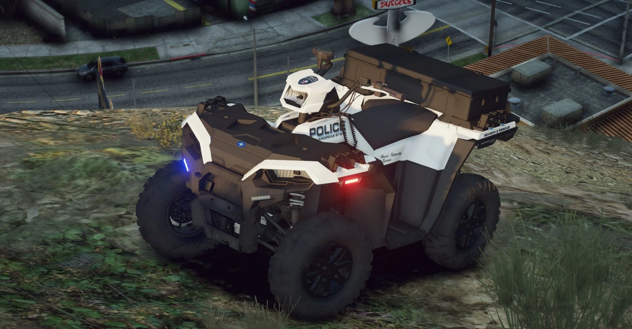 Police Car Pack | 12 Vehicles | Templates - Image 10