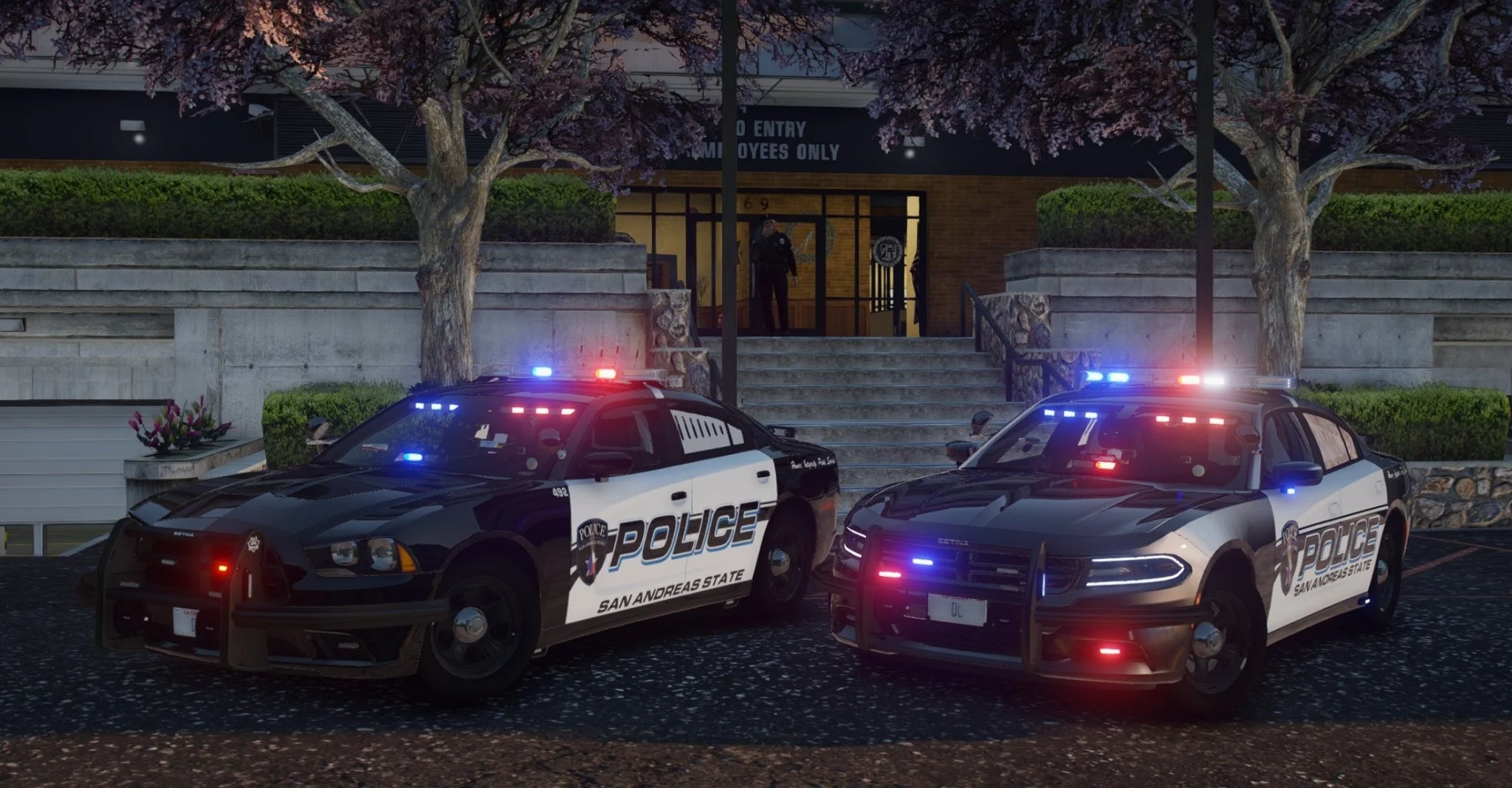 Police Car Pack | 12 Vehicles | Templates - Image 3