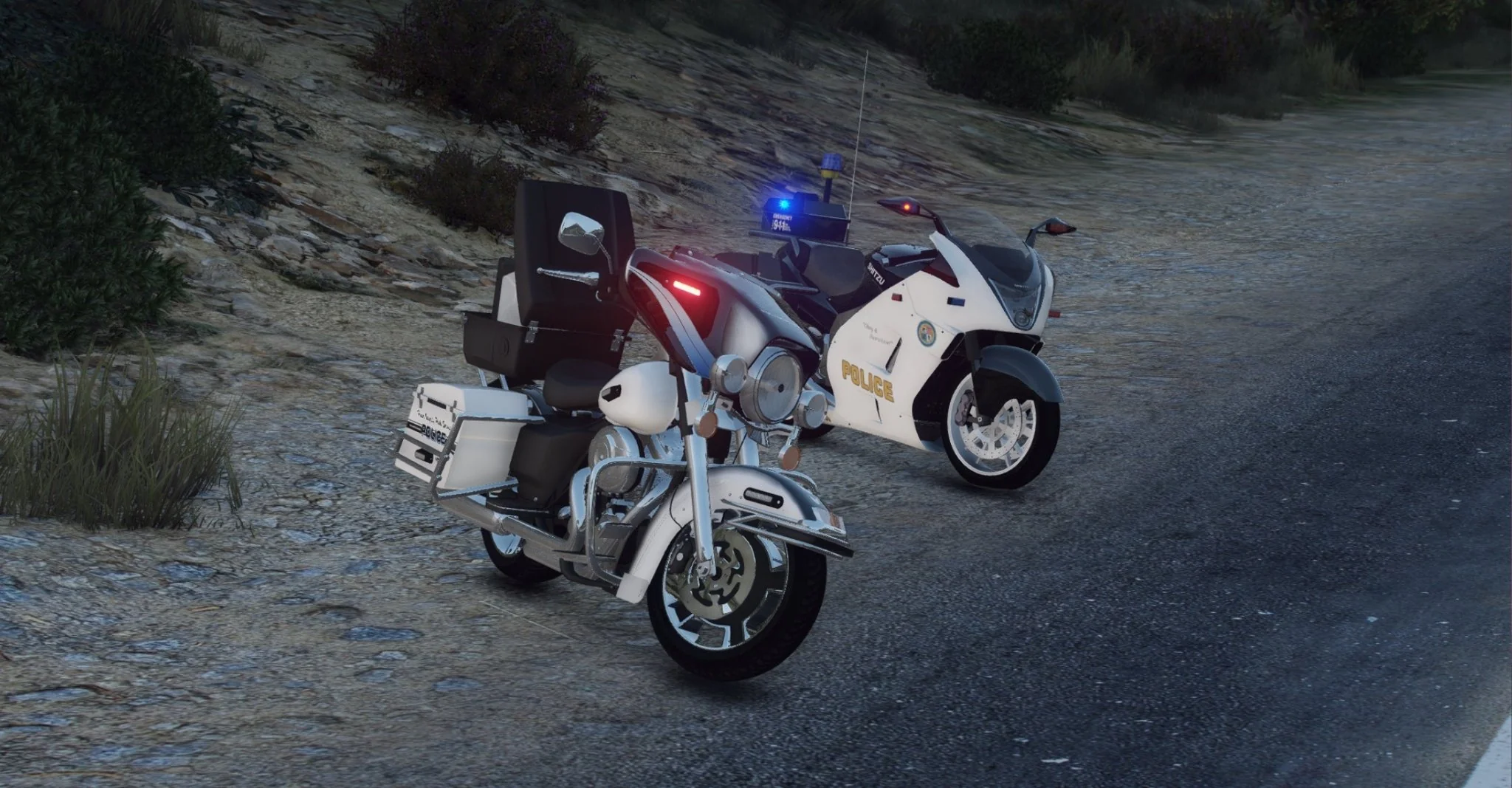 Police Car Pack | 12 Vehicles | Templates - Image 5