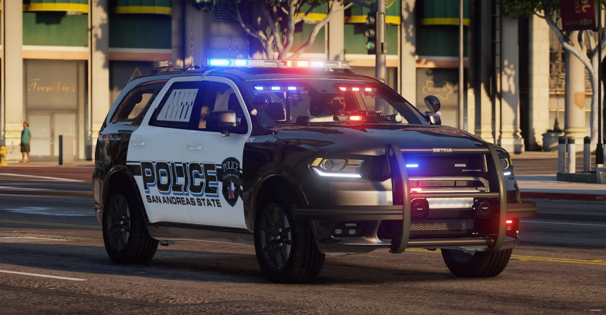 Police Car Pack | 12 Vehicles | Templates - Image 8
