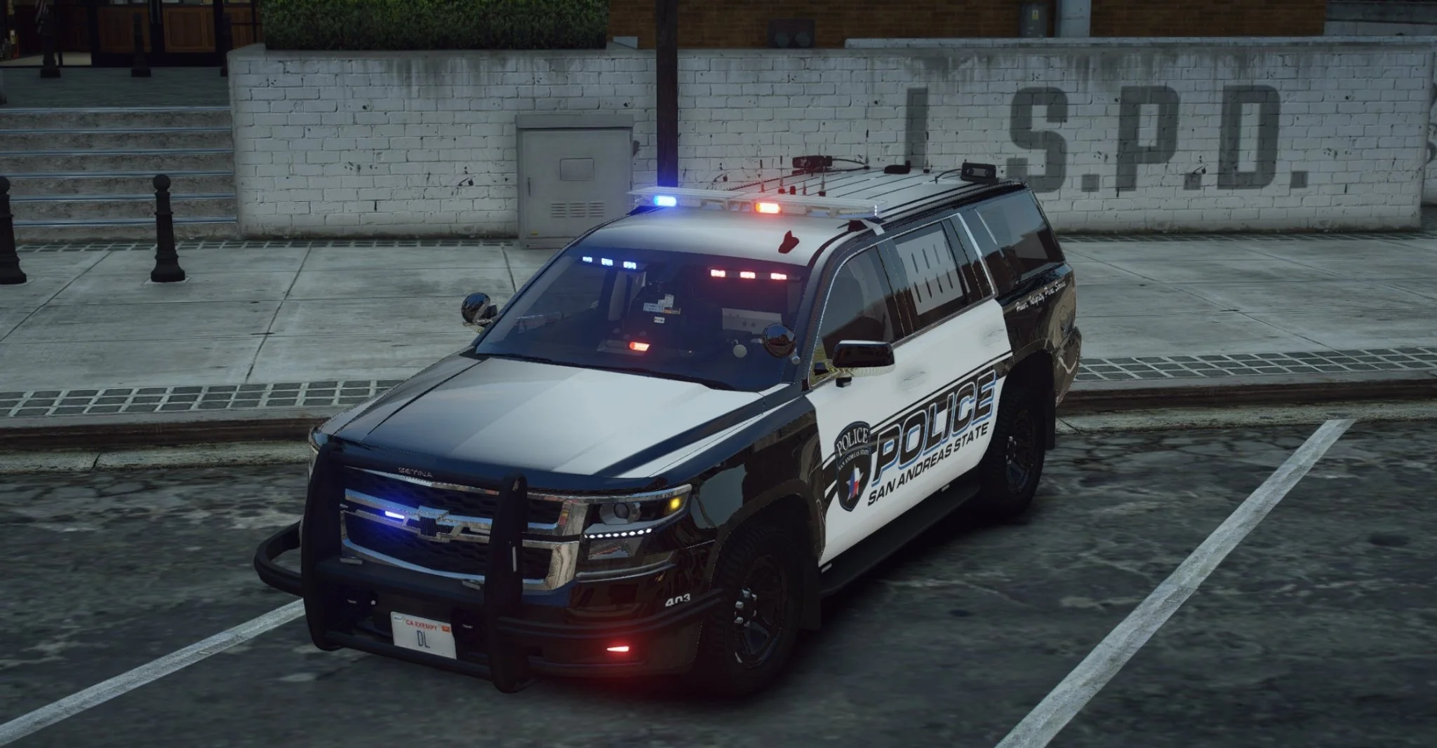 Police Car Pack | 12 Vehicles | Templates - Image 9