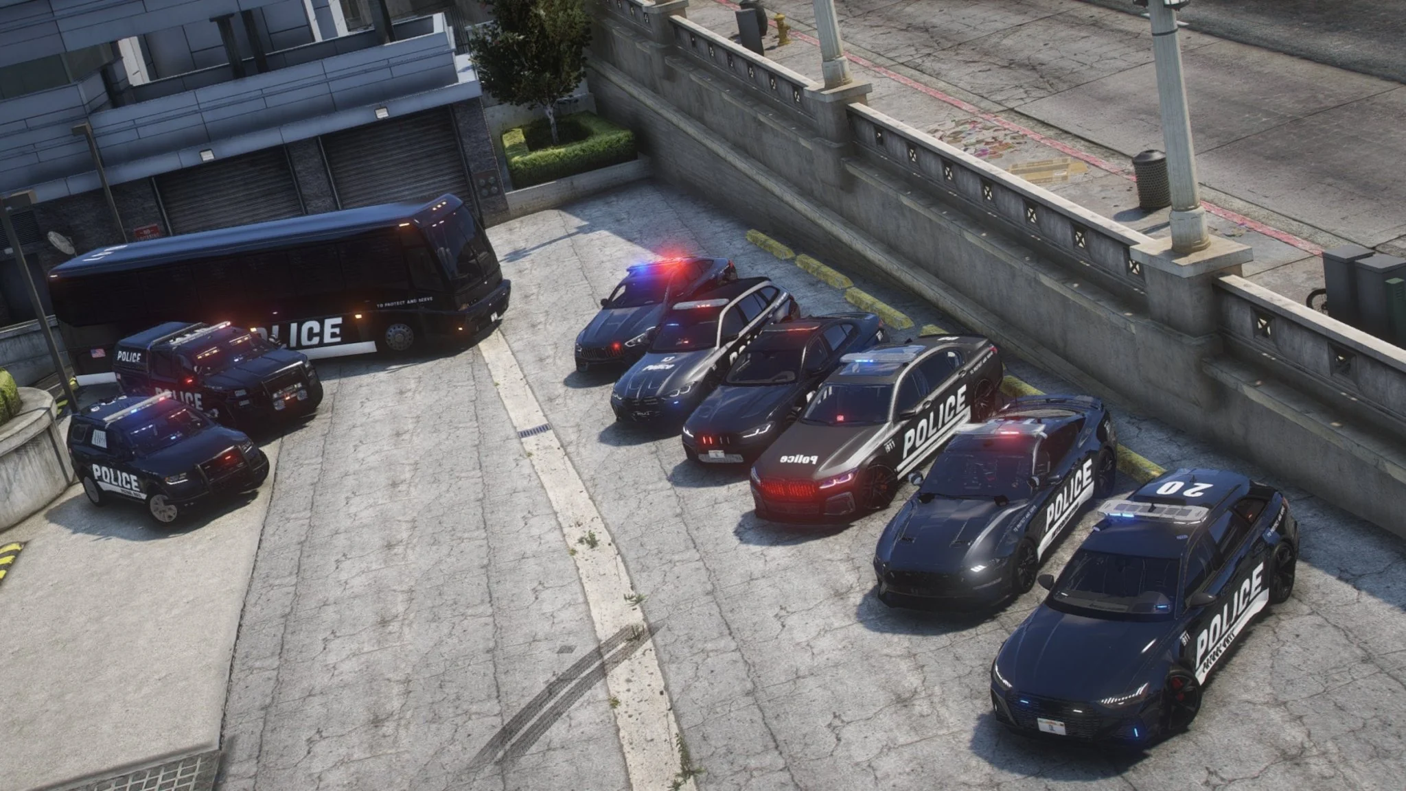 Debadged Police Pack | 10 Vehicles | Templates - Image 3