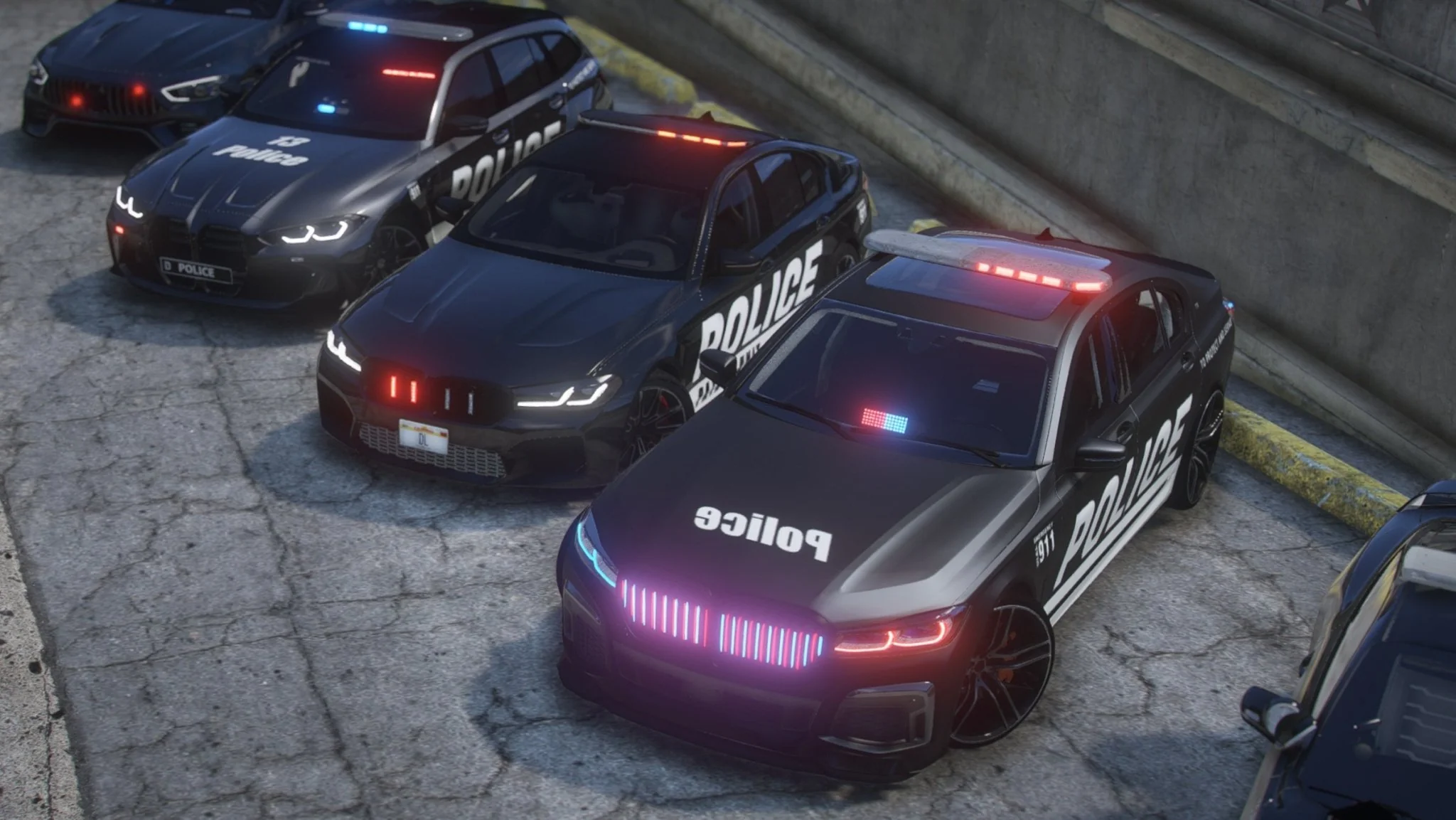 Debadged Police Pack | 10 Vehicles | Templates - Image 5