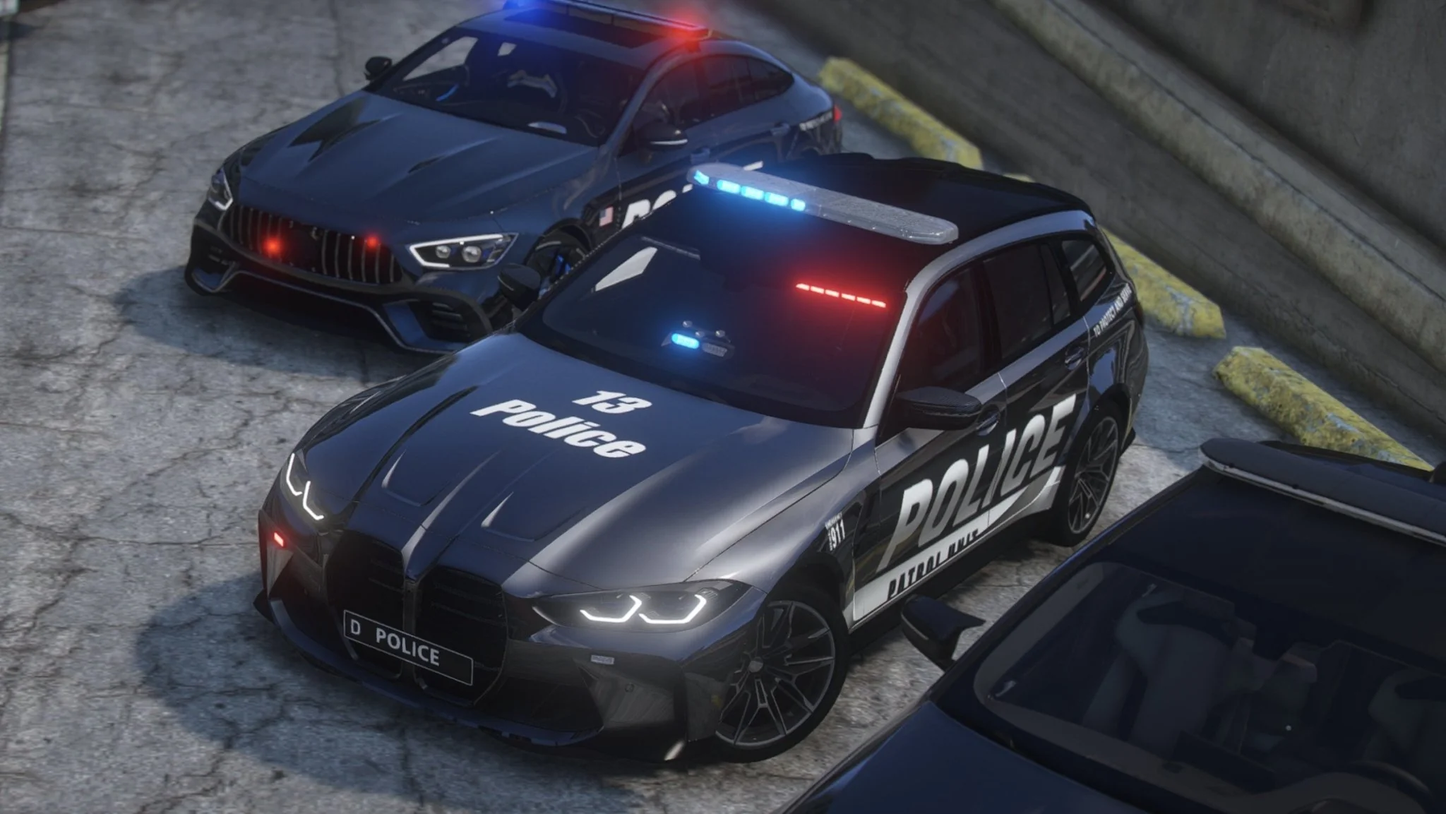 Debadged Police Pack | 10 Vehicles | Templates - Image 6
