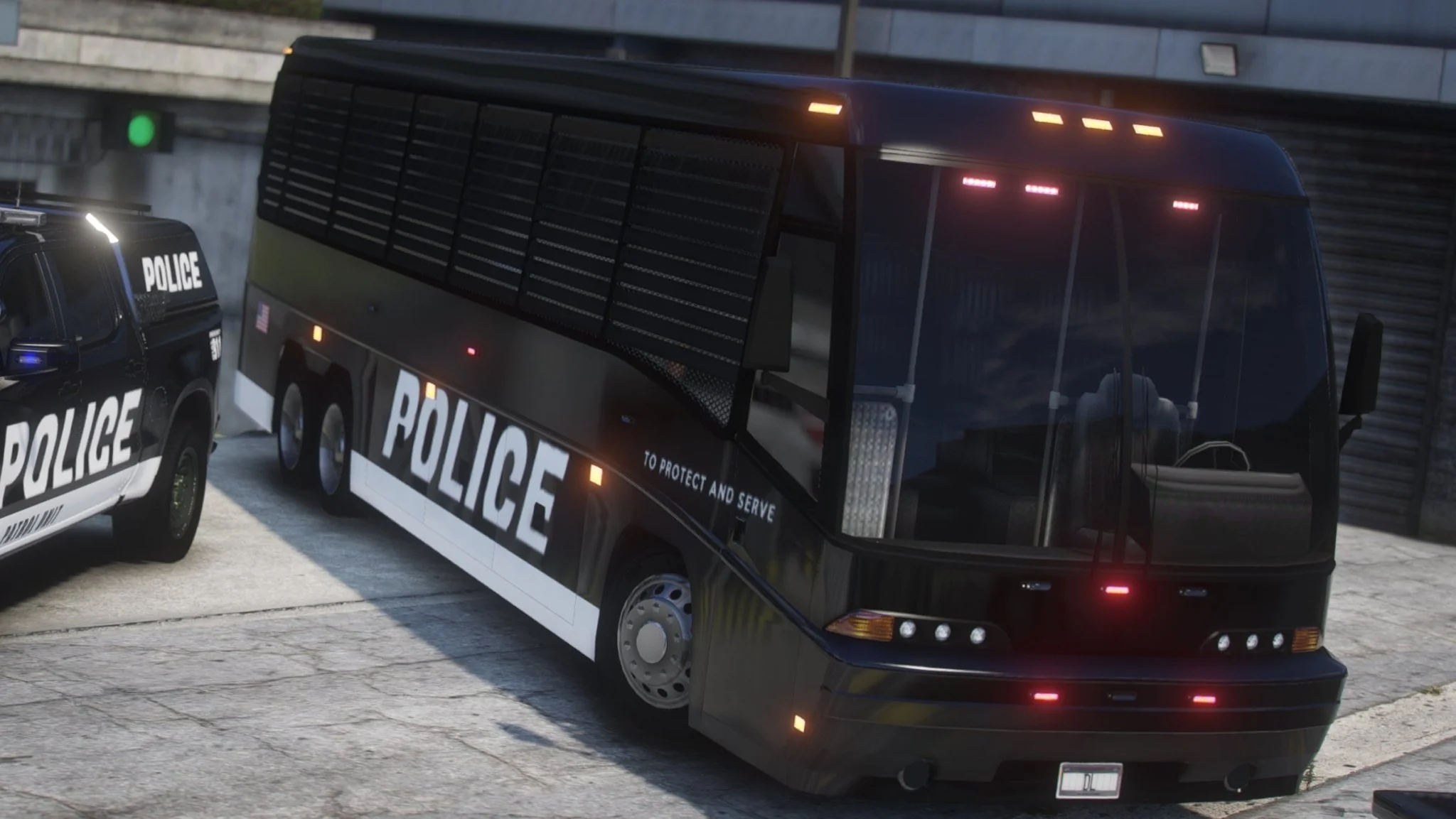 Debadged Police Pack | 10 Vehicles | Templates - Image 7
