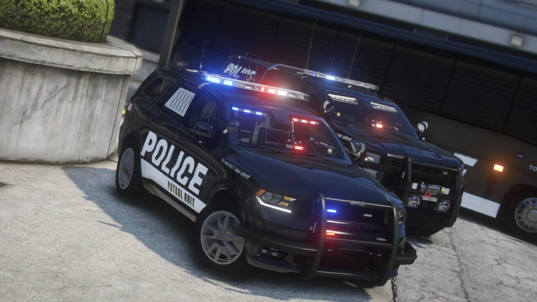 Debadged Police Pack | 10 Vehicles | Templates - Image 8