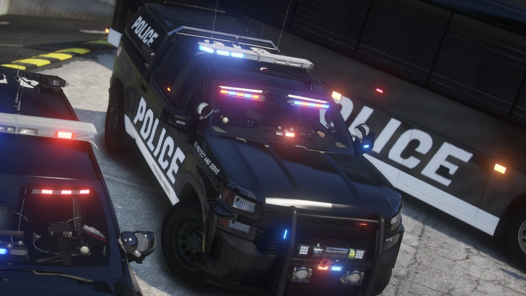 Debadged Police Pack | 10 Vehicles | Templates - Image 9