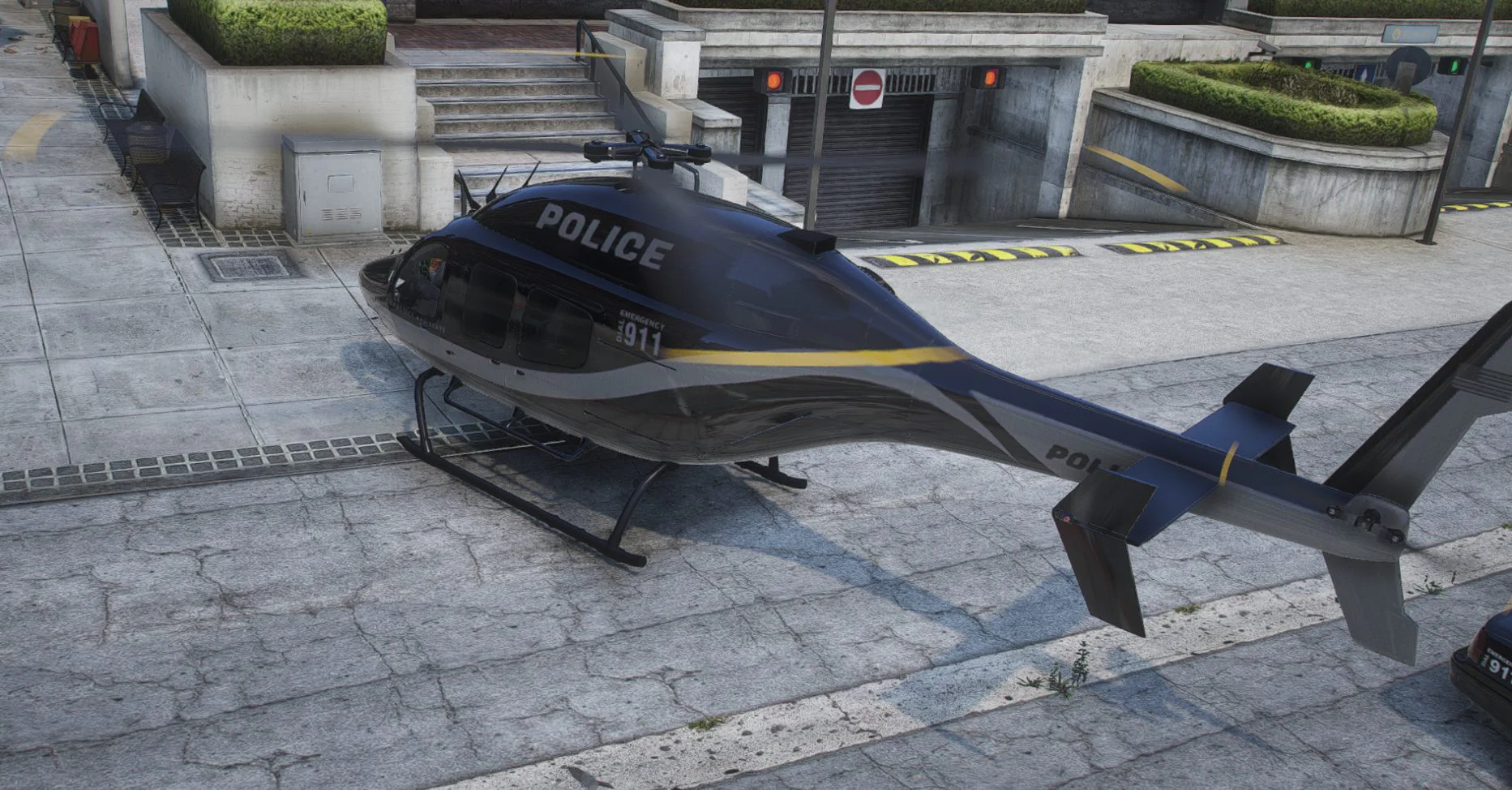 Police Helicopter | Template - Image 5