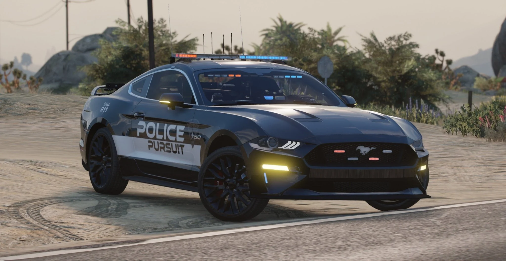 Police Pursuit Car Pack | 10 Vehicles | Templates - Image 10