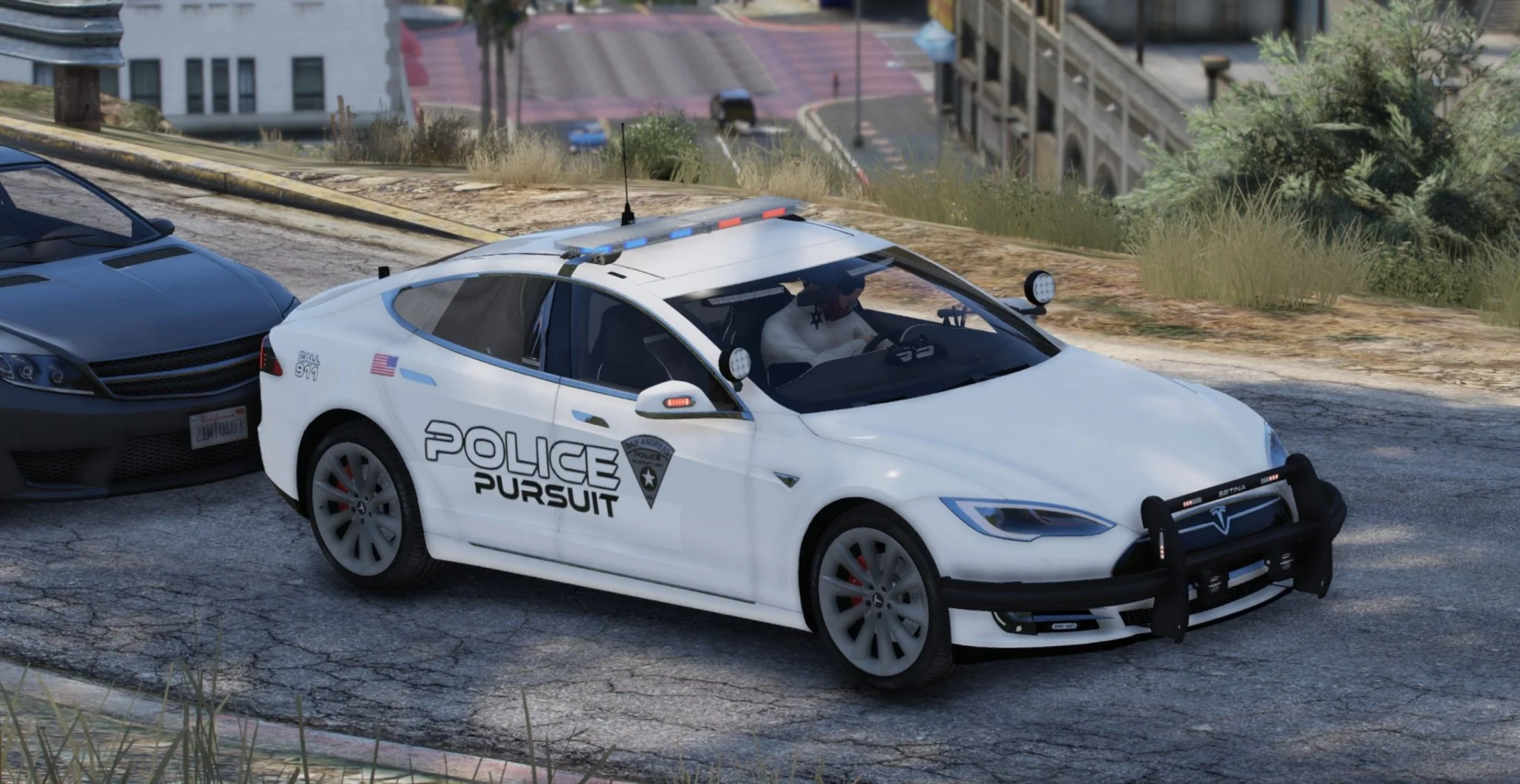 Police Pursuit Car Pack | 10 Vehicles | Templates - Image 11