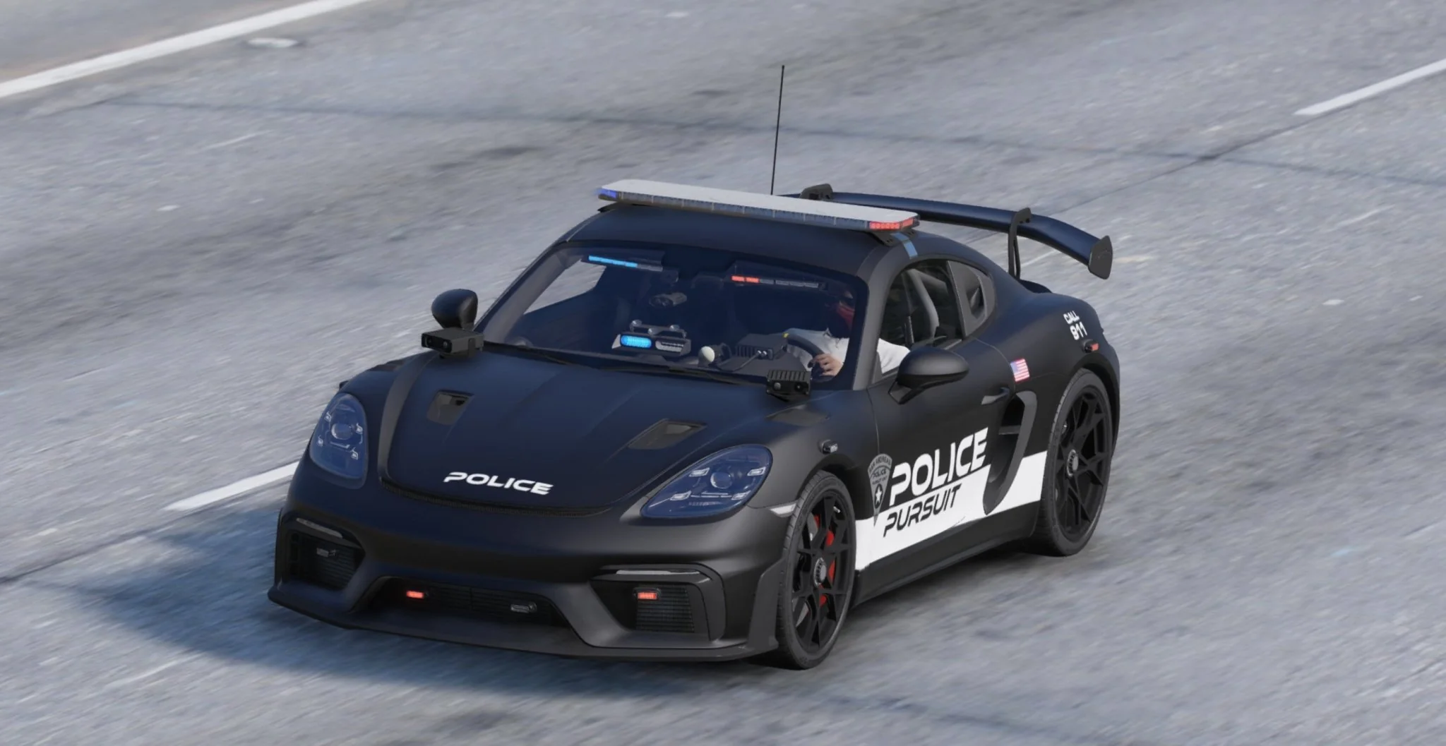 Police Pursuit Car Pack | 10 Vehicles | Templates - Image 2
