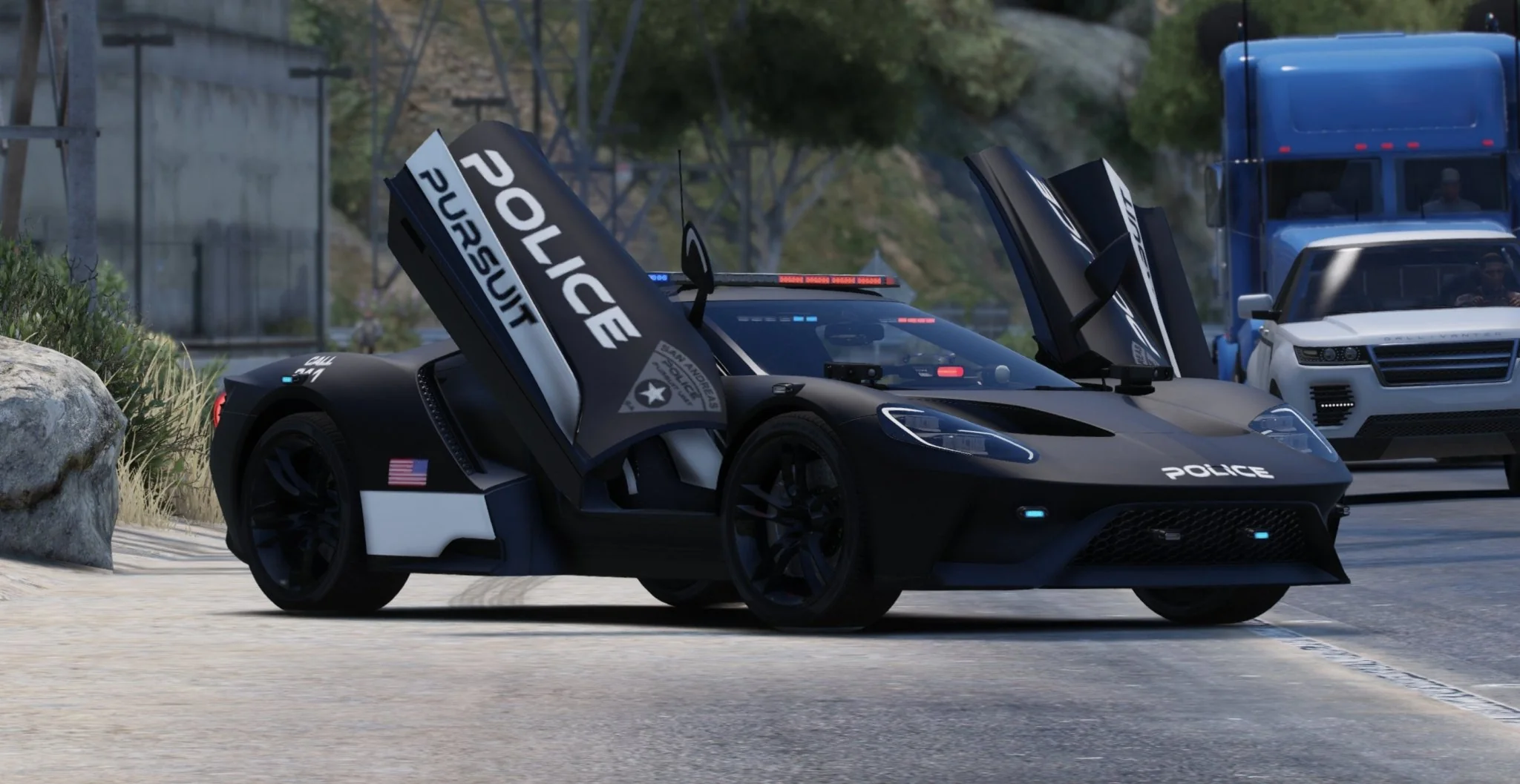 Police Pursuit Car Pack | 10 Vehicles | Templates - Image 3