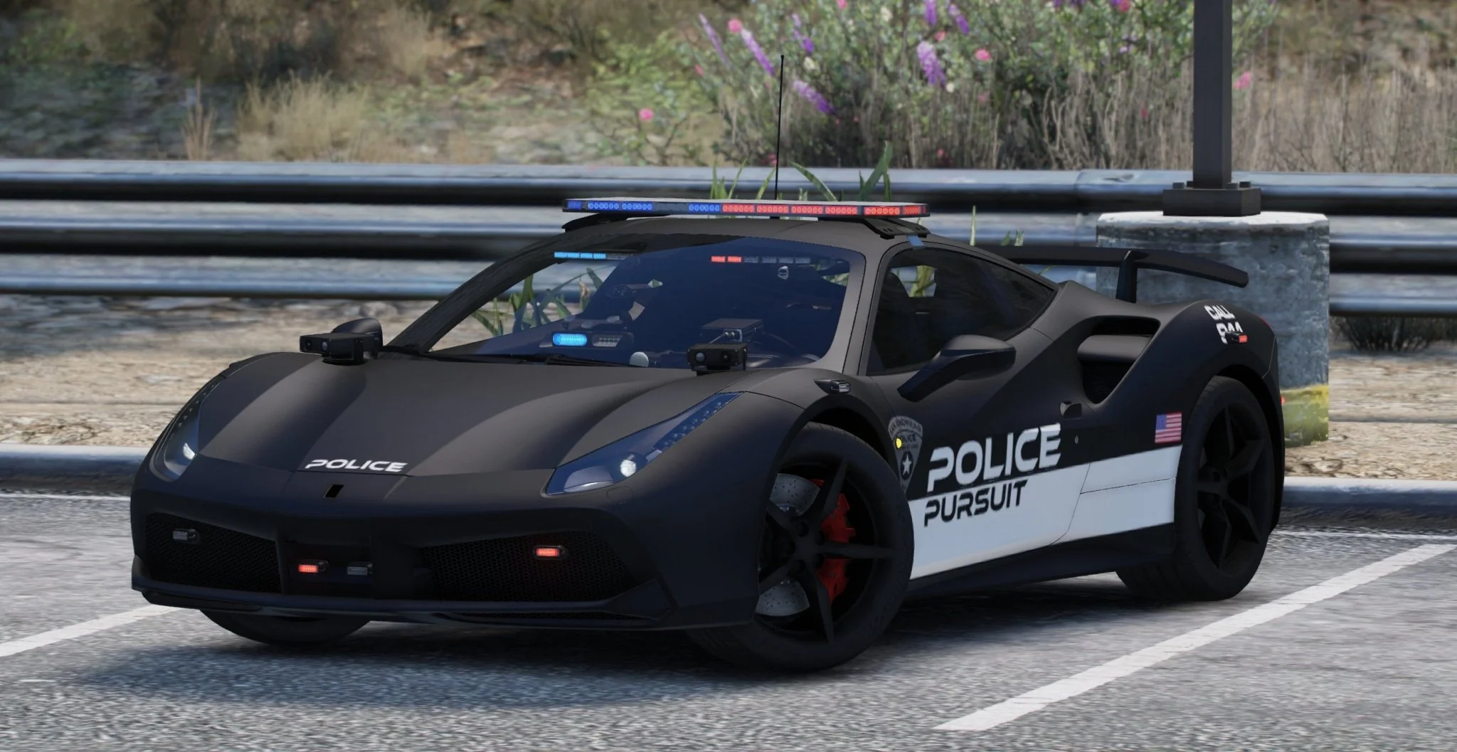 Police Pursuit Car Pack | 10 Vehicles | Templates - Image 4