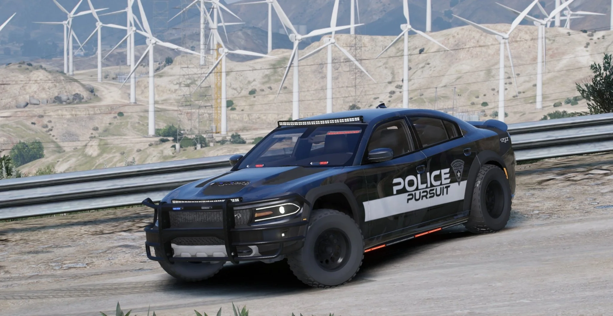 Police Pursuit Car Pack | 10 Vehicles | Templates - Image 6