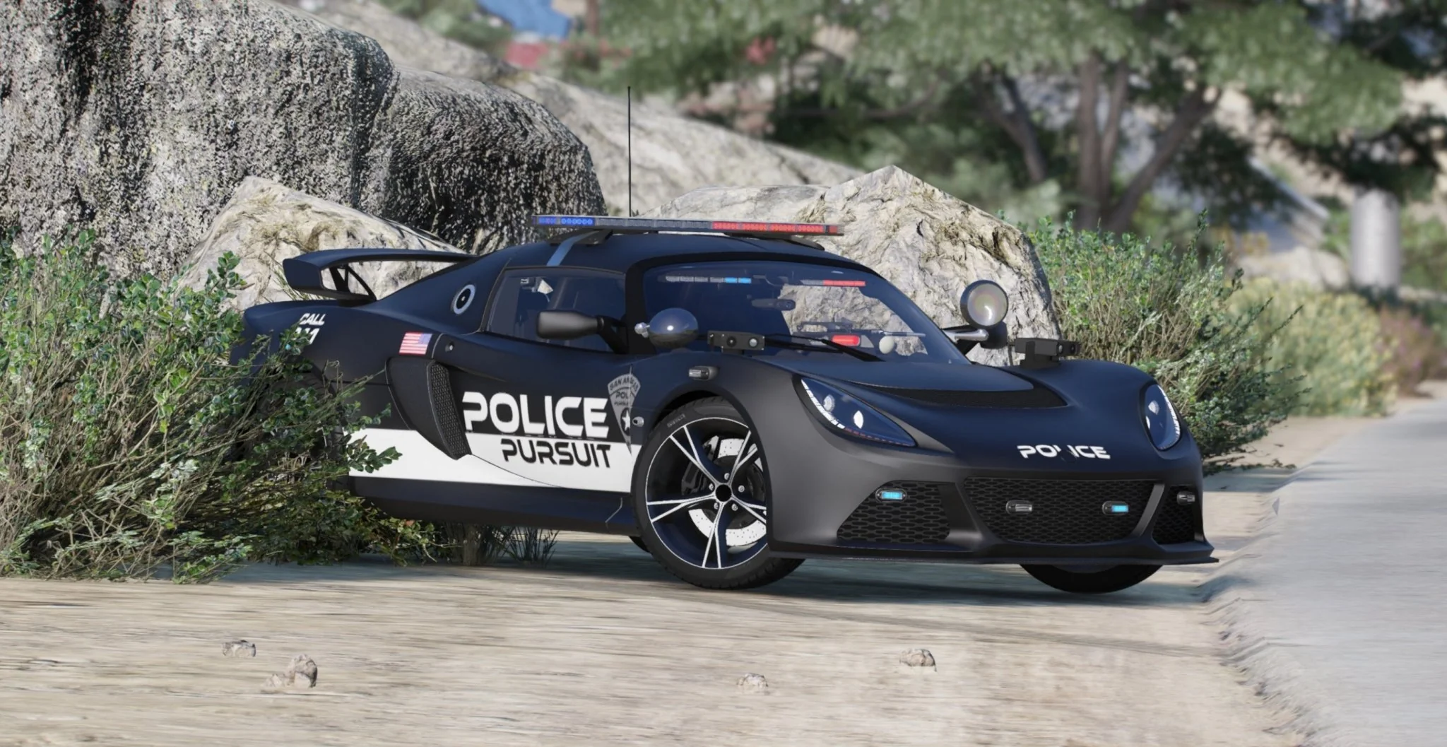 Police Pursuit Car Pack | 10 Vehicles | Templates - Image 7
