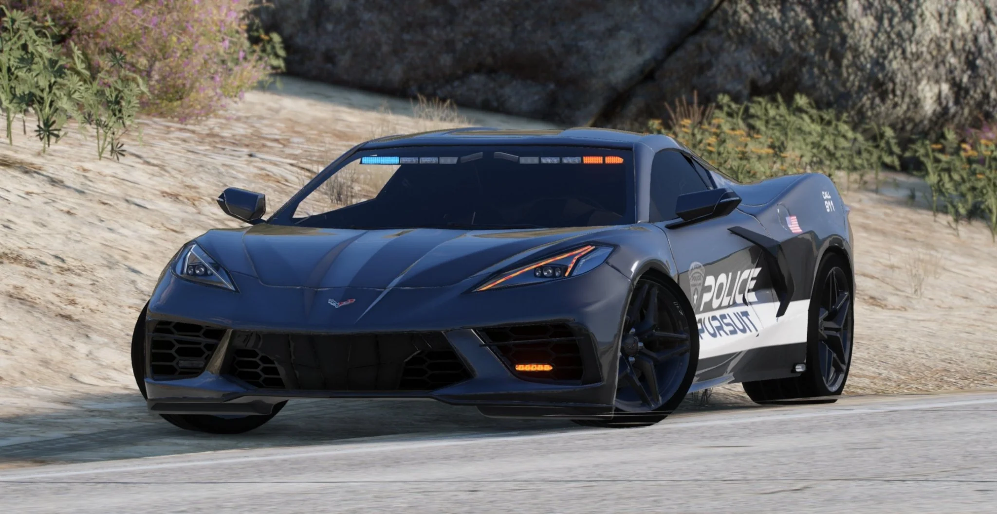 Police Pursuit Car Pack | 10 Vehicles | Templates - Image 8