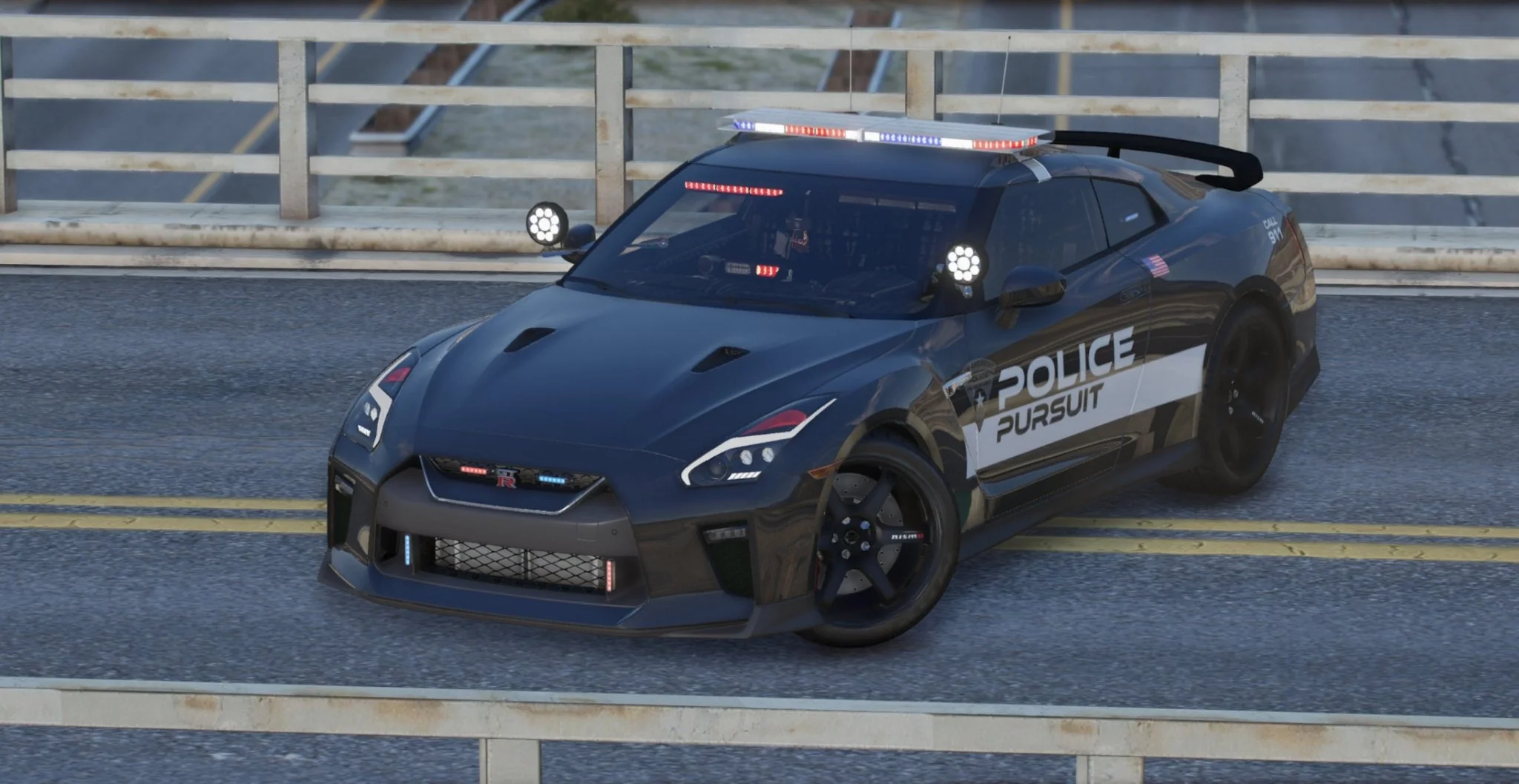 Police Pursuit Car Pack | 10 Vehicles | Templates - Image 9