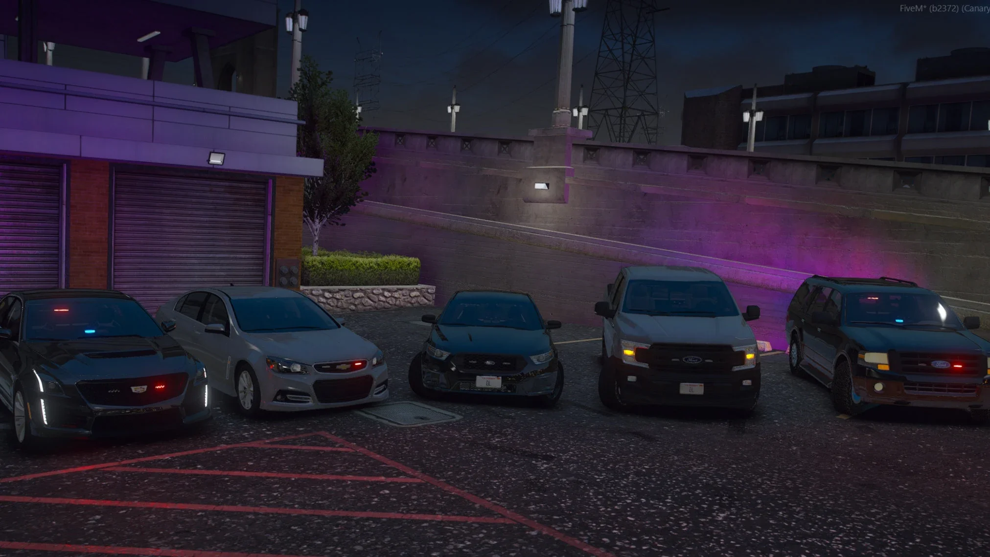 Police Unmarked Car Pack | 5 Vehicles - Image 6