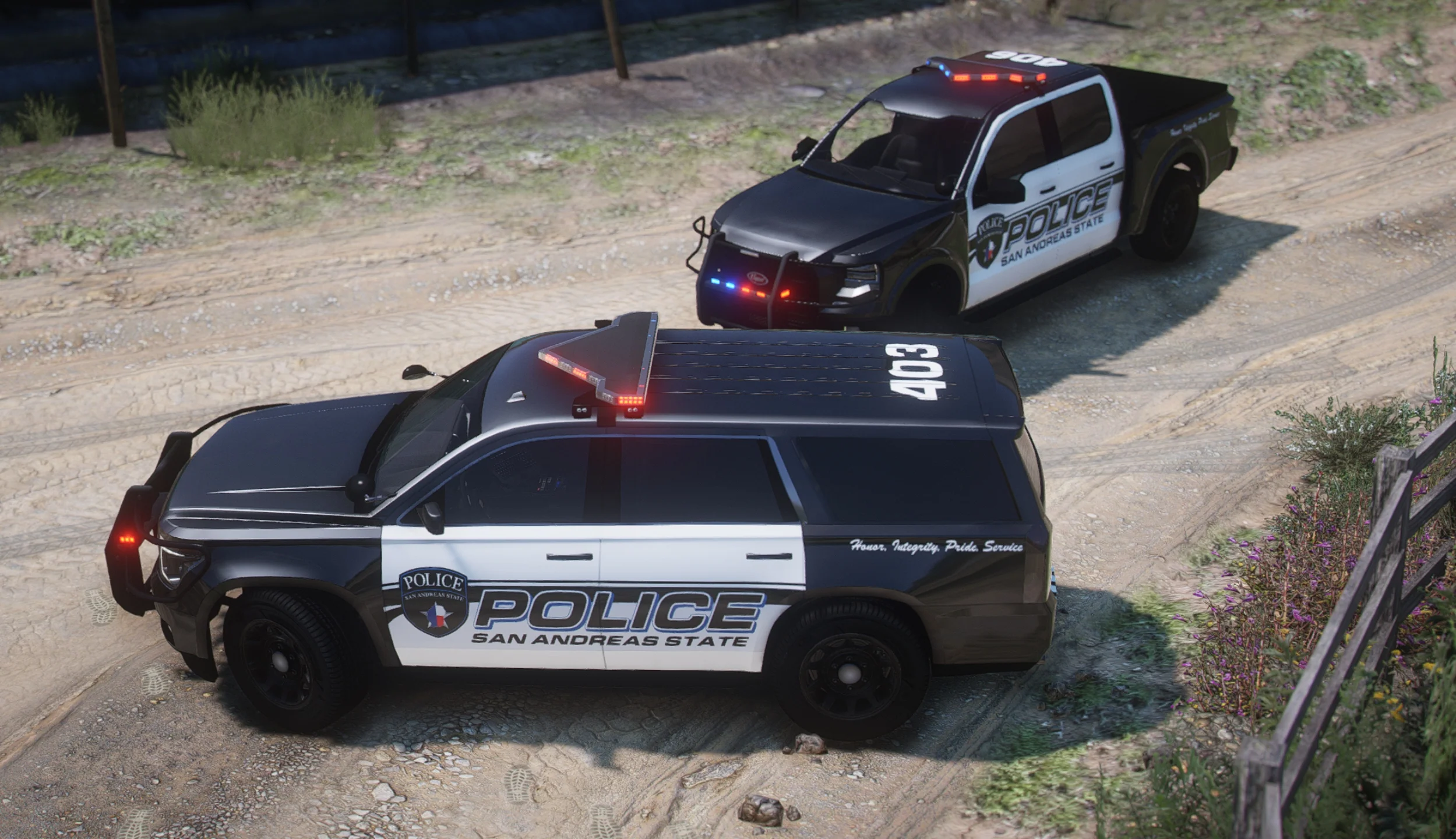 Police Vanilla Car Pack | 15 Vehicles | Templates - Image 10