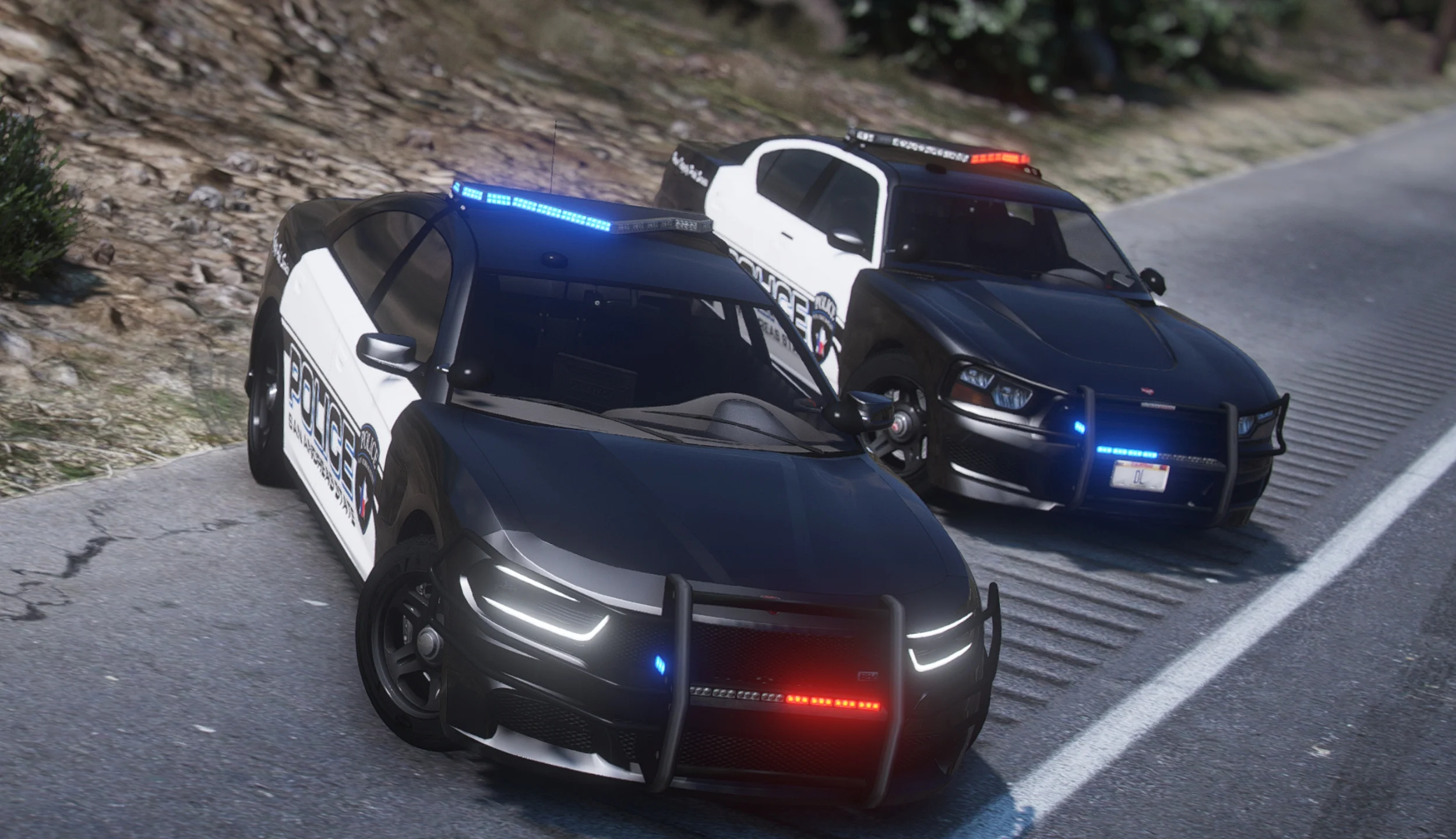Police Vanilla Car Pack | 15 Vehicles | Templates - Image 11