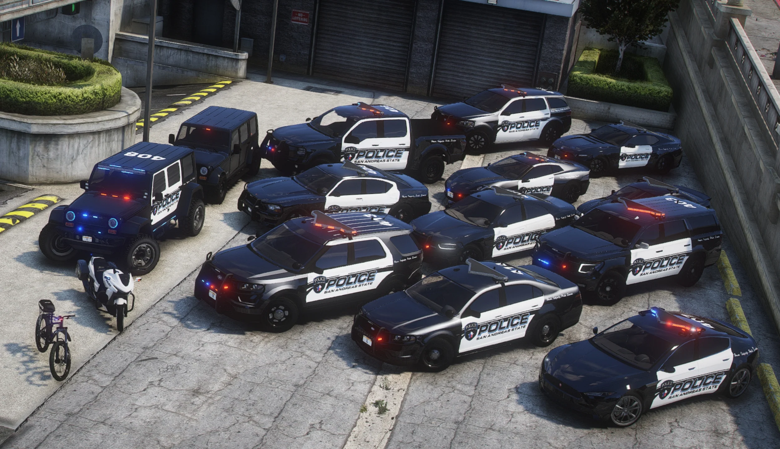 Police Vanilla Car Pack | 15 Vehicles | Templates - Image 2