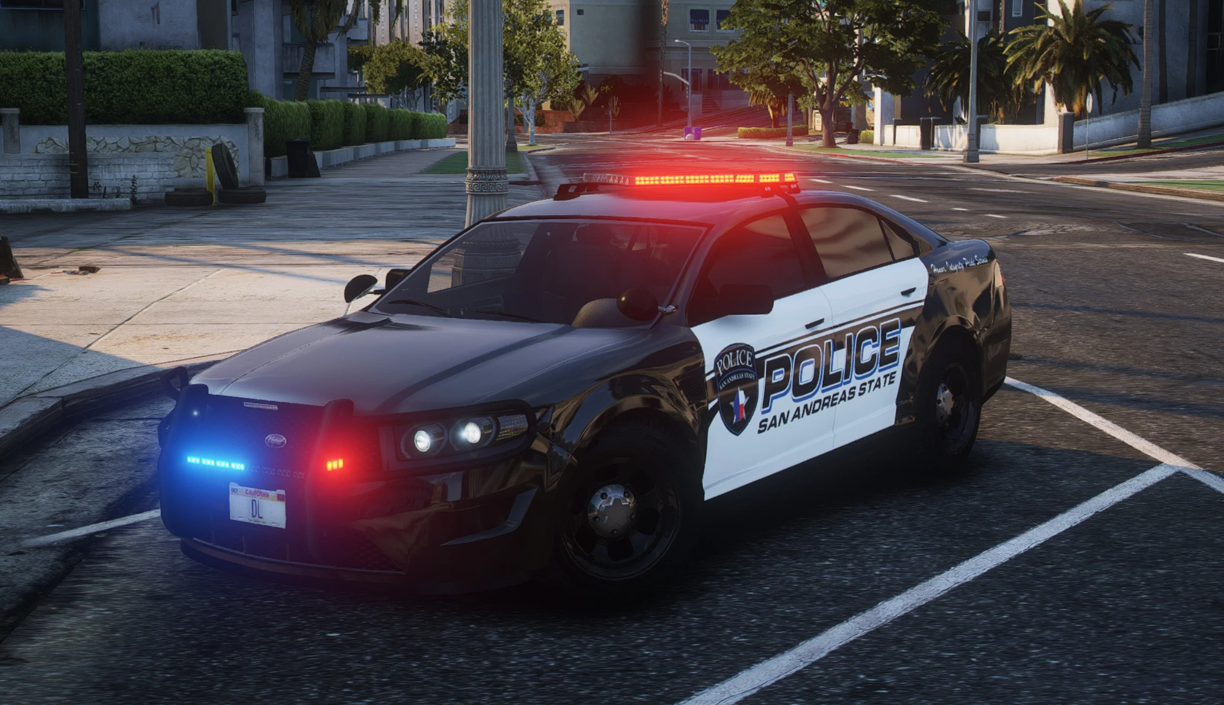 Police Vanilla Car Pack | 15 Vehicles | Templates - Image 7