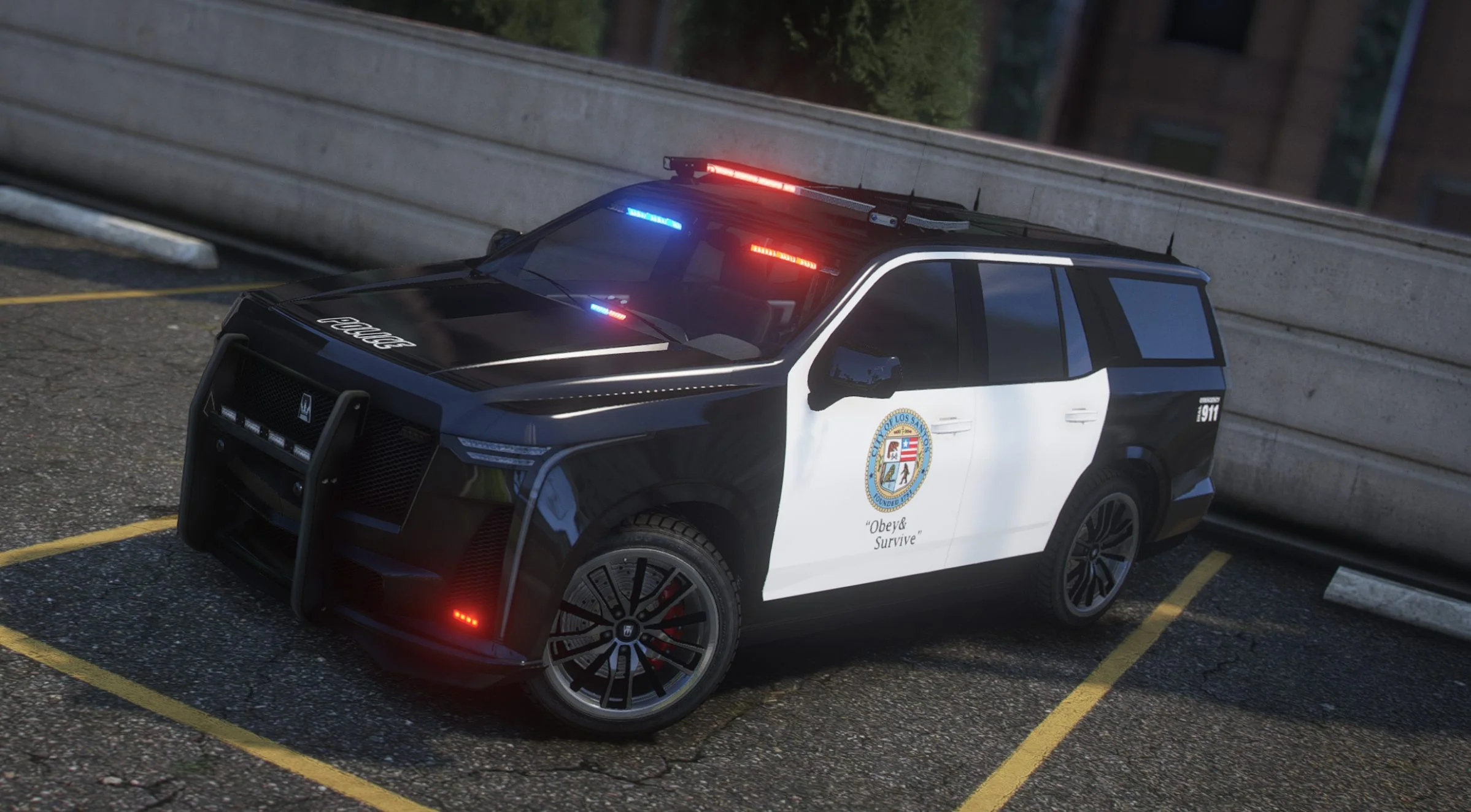 Police Vanilla LSPD Pack | 10 Vehicles | Callsigns | Templates - Image 10