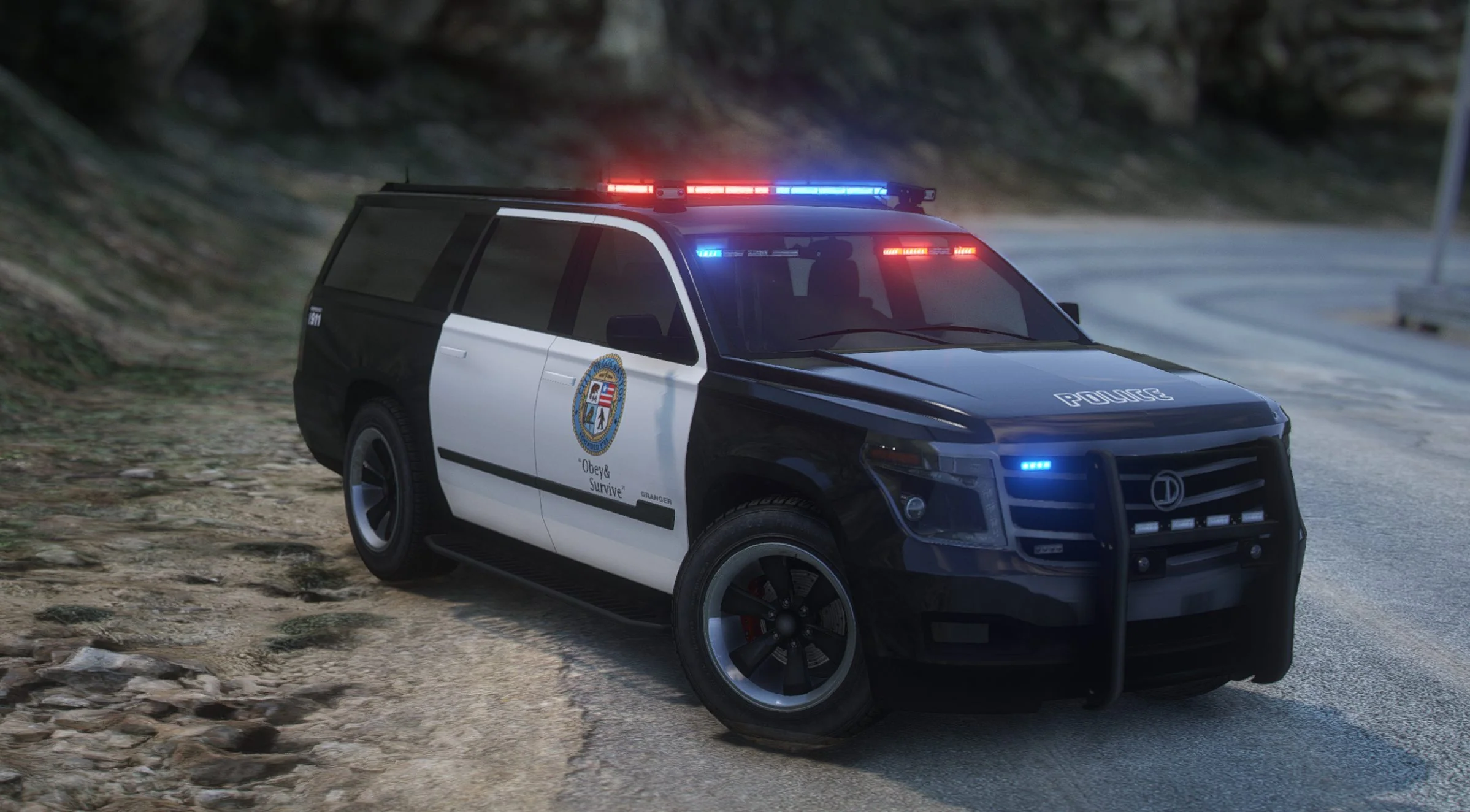 Police Vanilla LSPD Pack | 10 Vehicles | Callsigns | Templates - Image 11