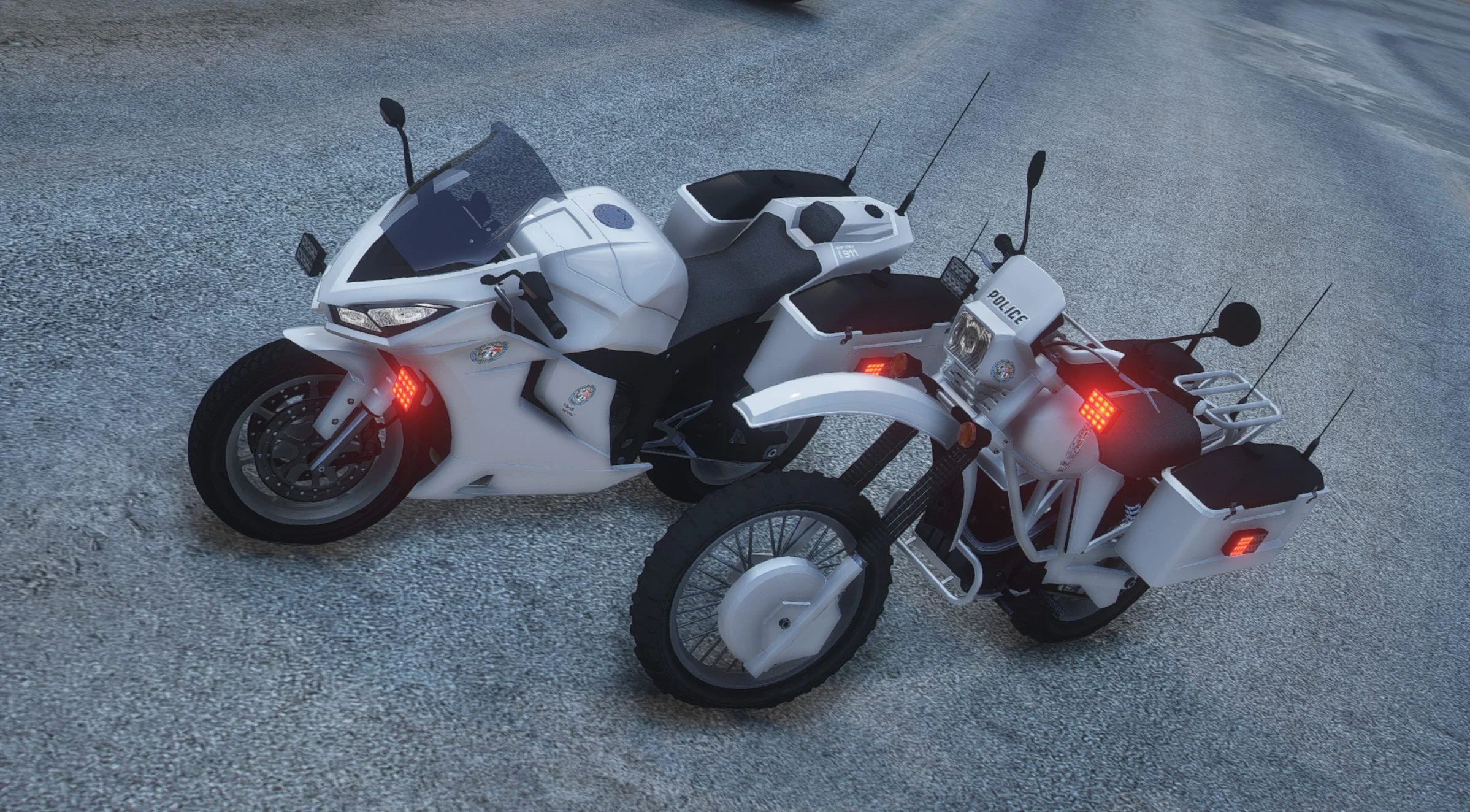 Police Vanilla LSPD Pack | 10 Vehicles | Callsigns | Templates - Image 12
