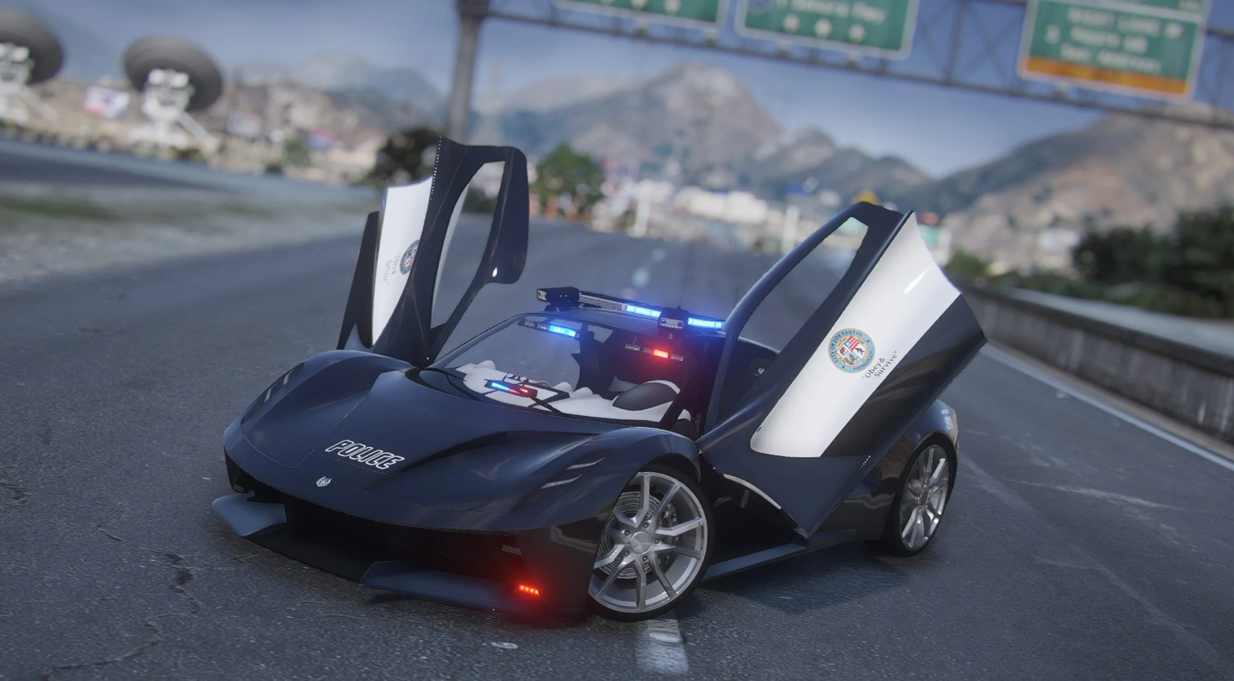 Police Vanilla LSPD Pack | 10 Vehicles | Callsigns | Templates - Image 13