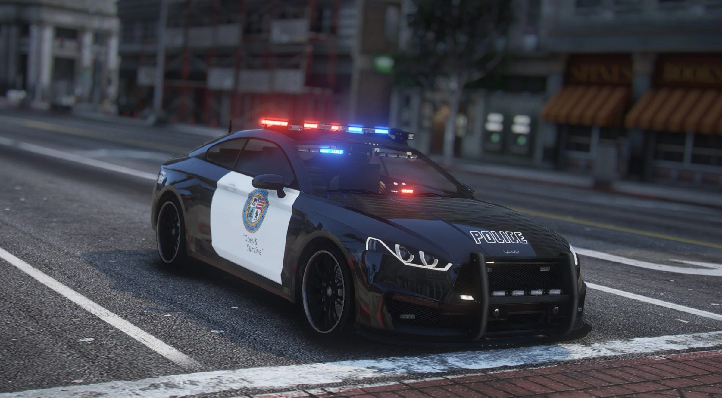 Police Vanilla LSPD Pack | 10 Vehicles | Callsigns | Templates - Image 14