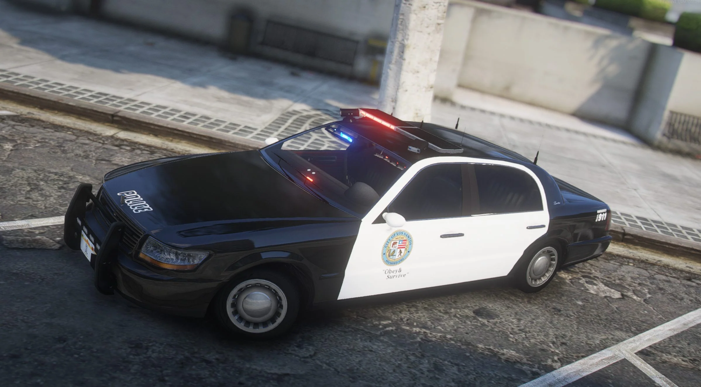 Police Vanilla LSPD Pack | 10 Vehicles | Callsigns | Templates - Image 15