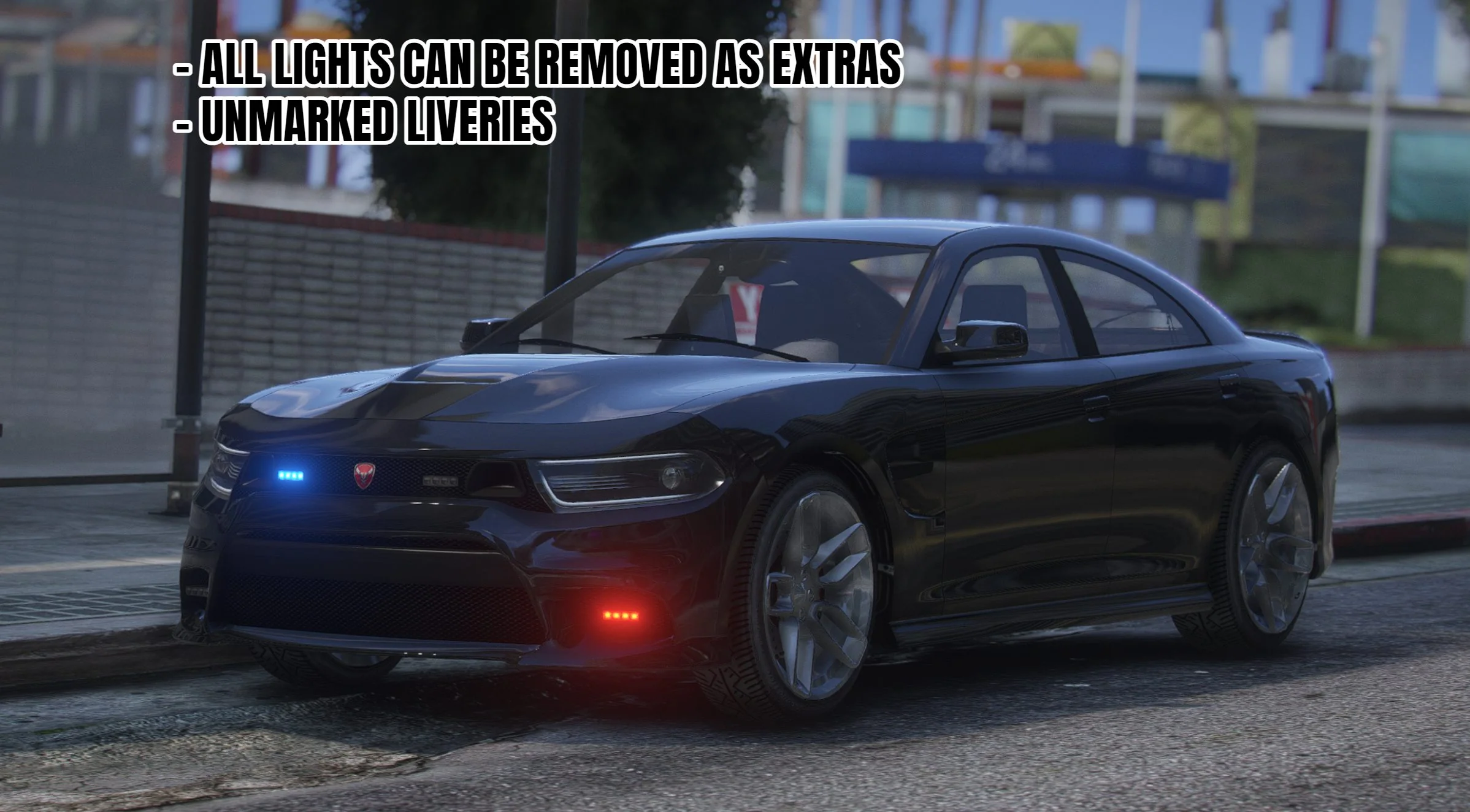 Police Vanilla LSPD Pack | 10 Vehicles | Callsigns | Templates - Image 3