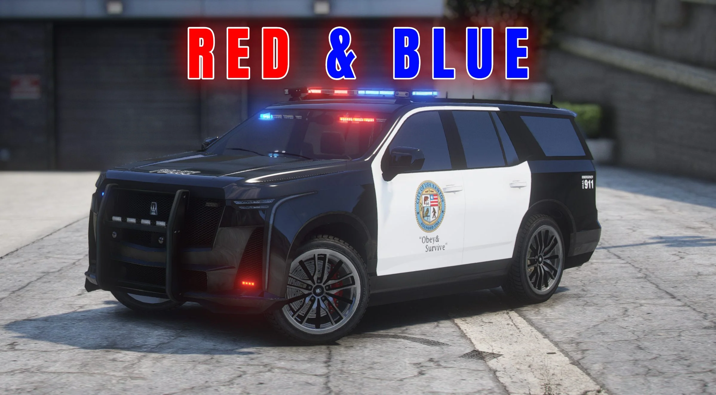 Police Vanilla LSPD Pack | 10 Vehicles | Callsigns | Templates - Image 4