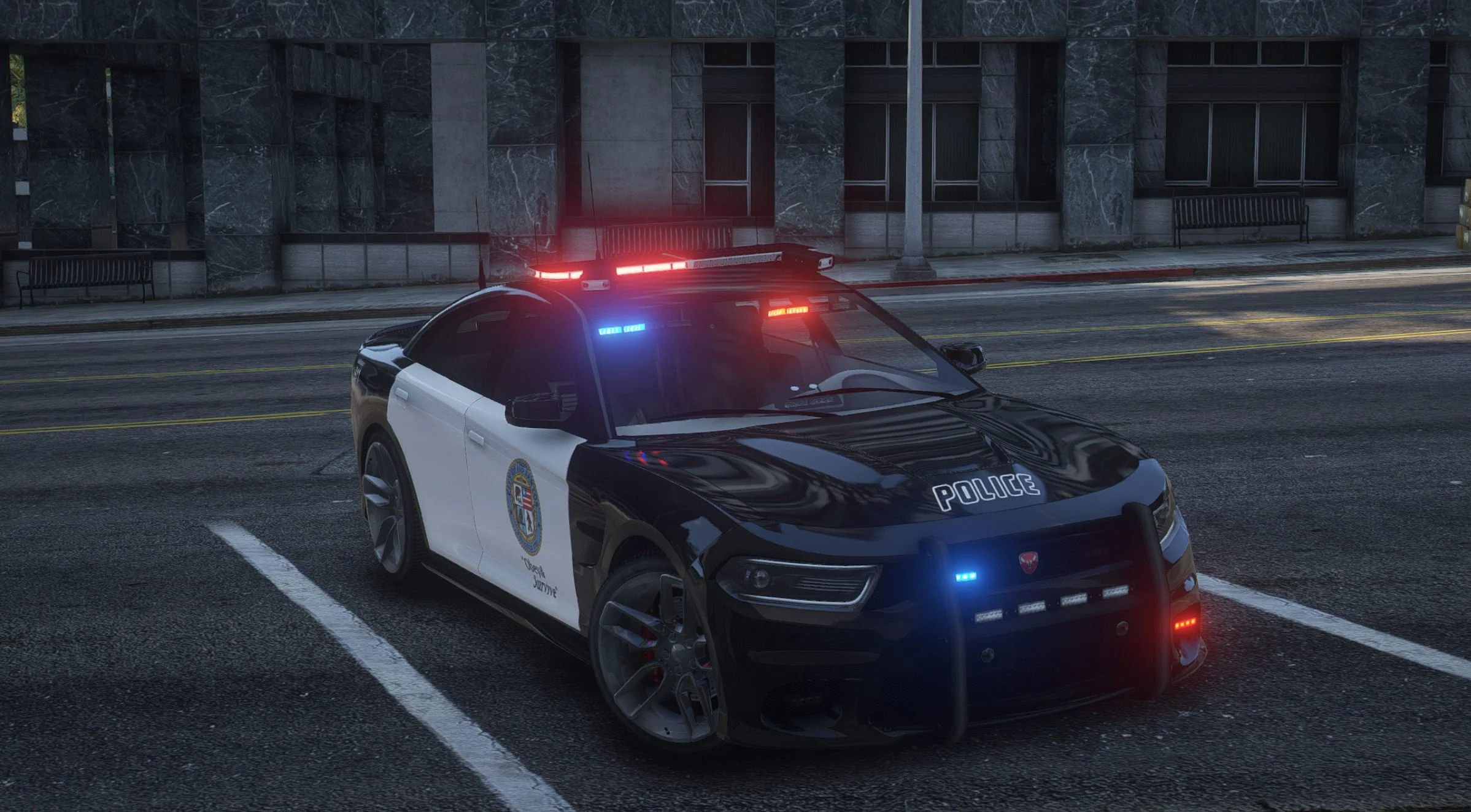 Police Vanilla LSPD Pack | 10 Vehicles | Callsigns | Templates - Image 7