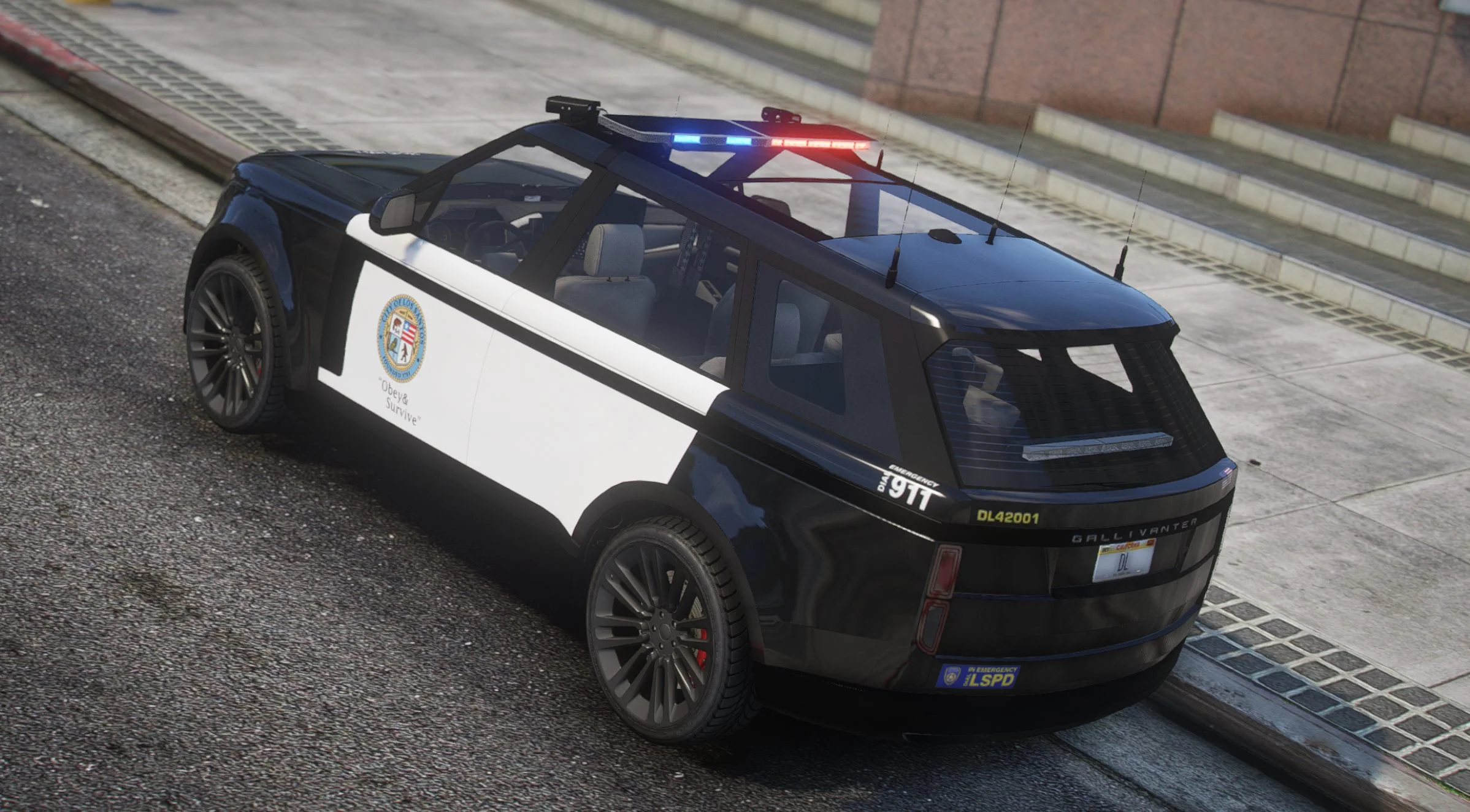 Police Vanilla LSPD Pack | 10 Vehicles | Callsigns | Templates - Image 9