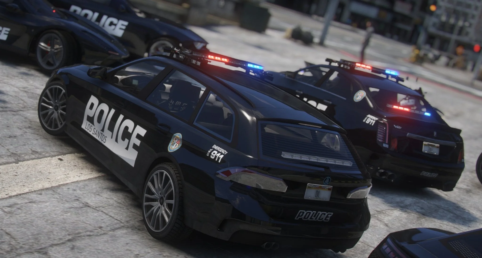Police Vanilla Pack | 22 Vehicles | Callsigns | Templates - Image 10