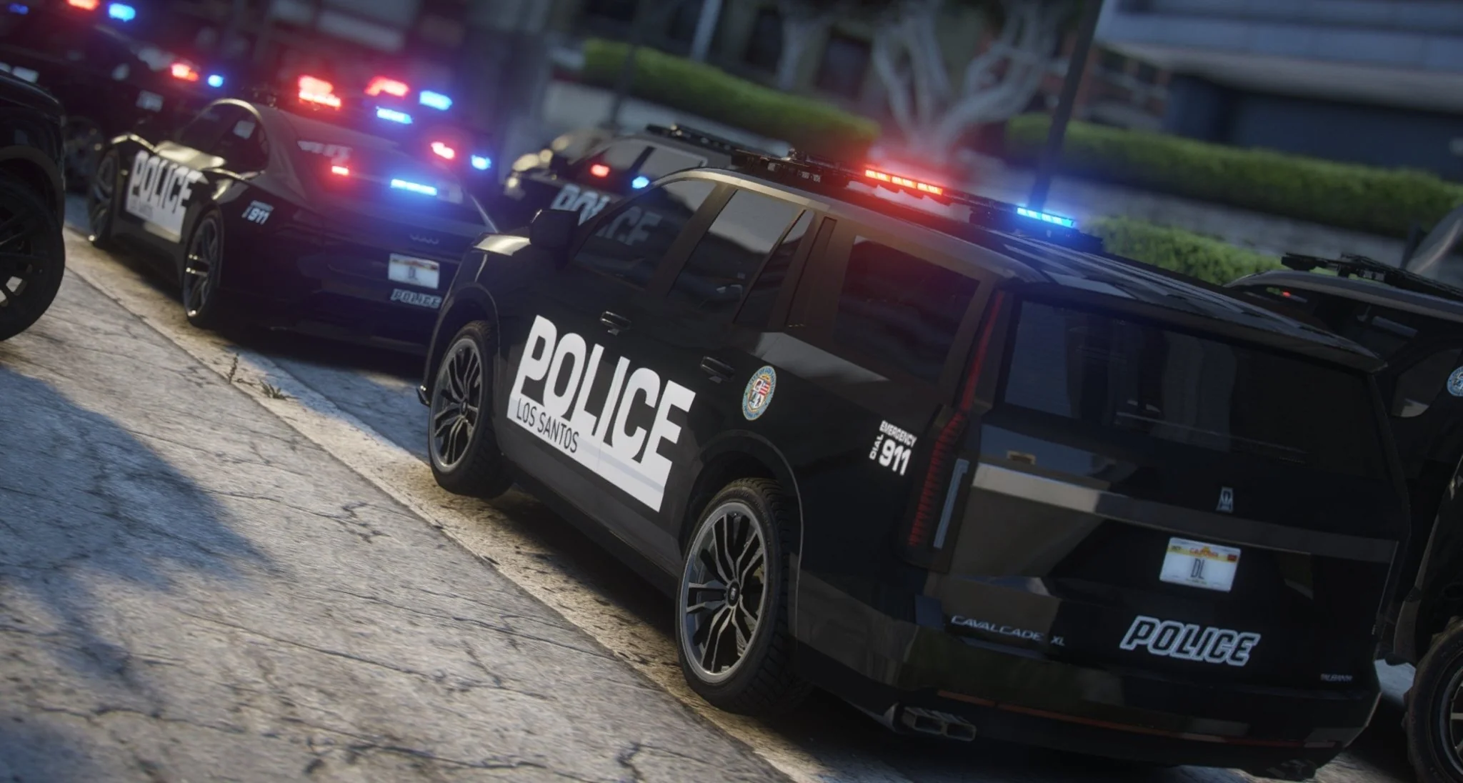 Police Vanilla Pack | 22 Vehicles | Callsigns | Templates - Image 12