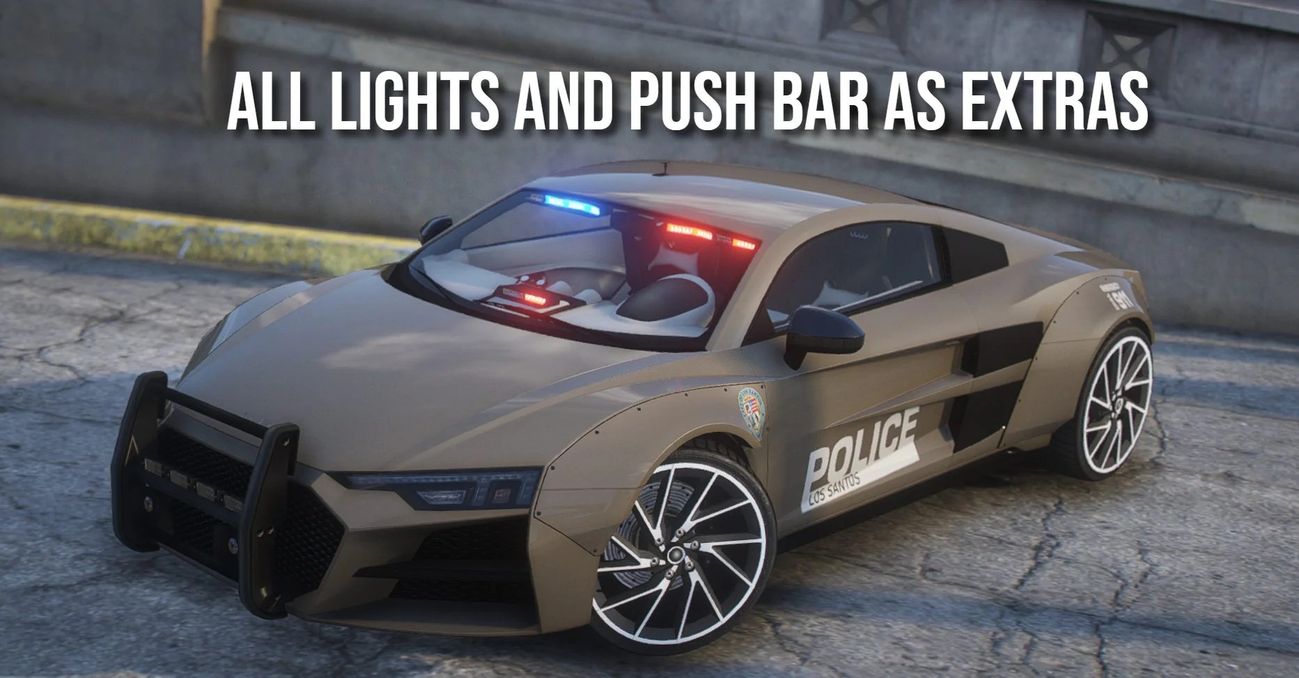 Police Vanilla Pack | 22 Vehicles | Callsigns | Templates - Image 3
