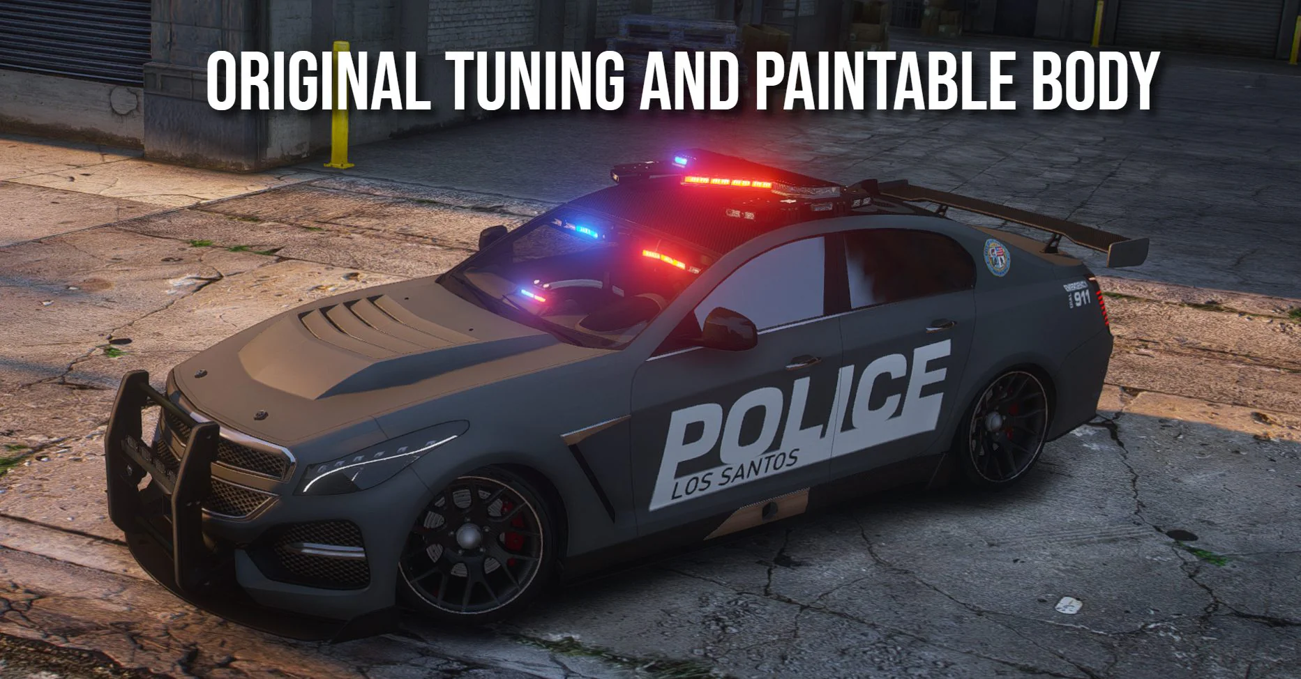 Police Vanilla Pack | 22 Vehicles | Callsigns | Templates - Image 4