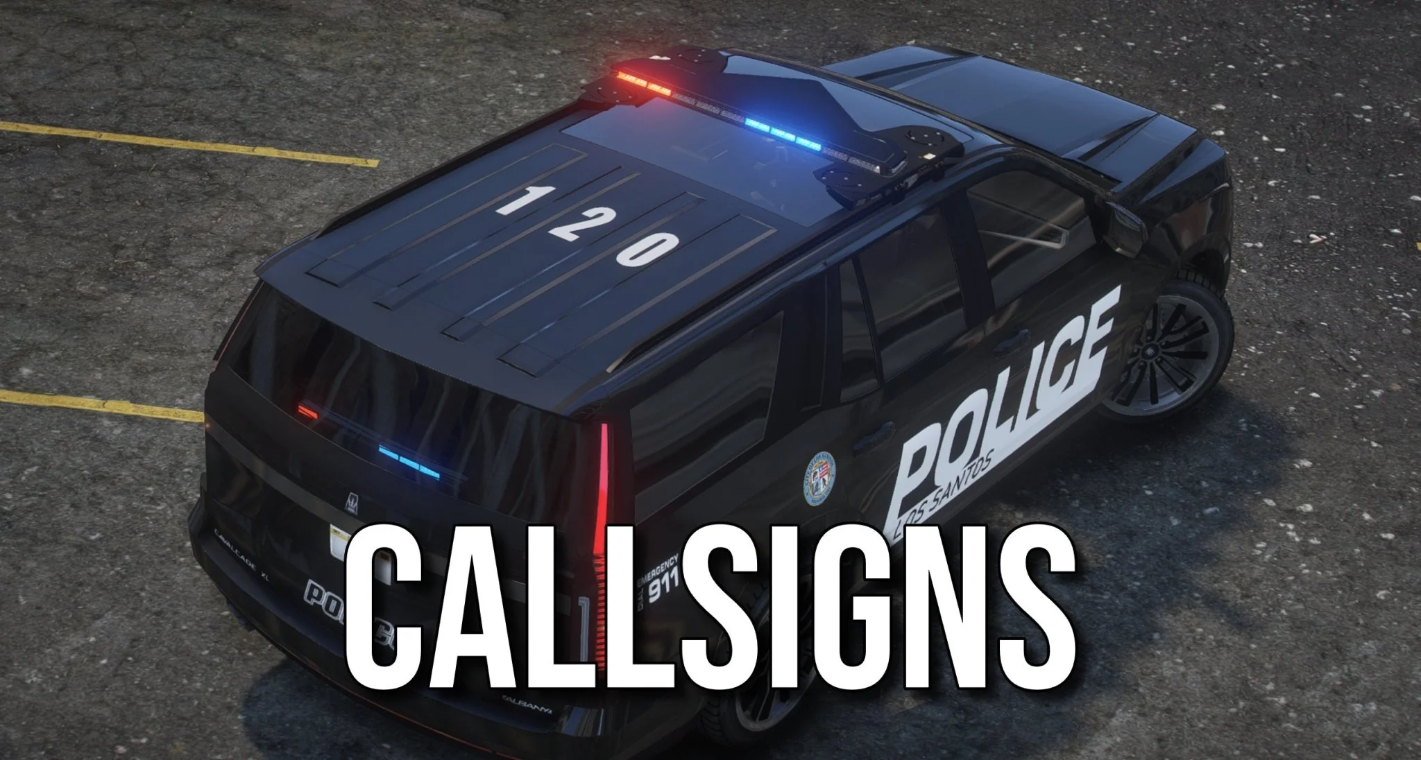 Police Vanilla Pack | 22 Vehicles | Callsigns | Templates - Image 5