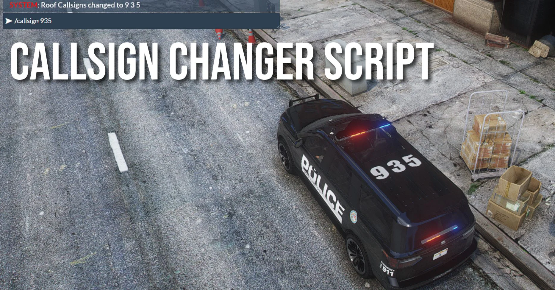 Police Vanilla Pack | 22 Vehicles | Callsigns | Templates - Image 6