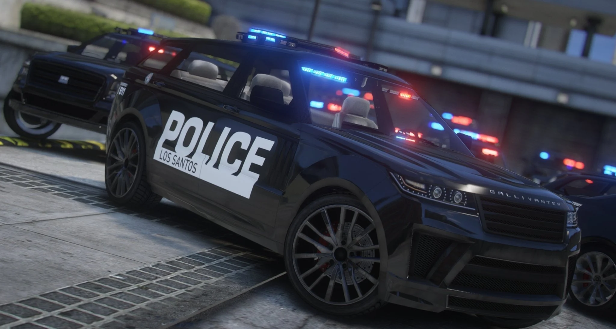Police Vanilla Pack | 22 Vehicles | Callsigns | Templates - Image 8