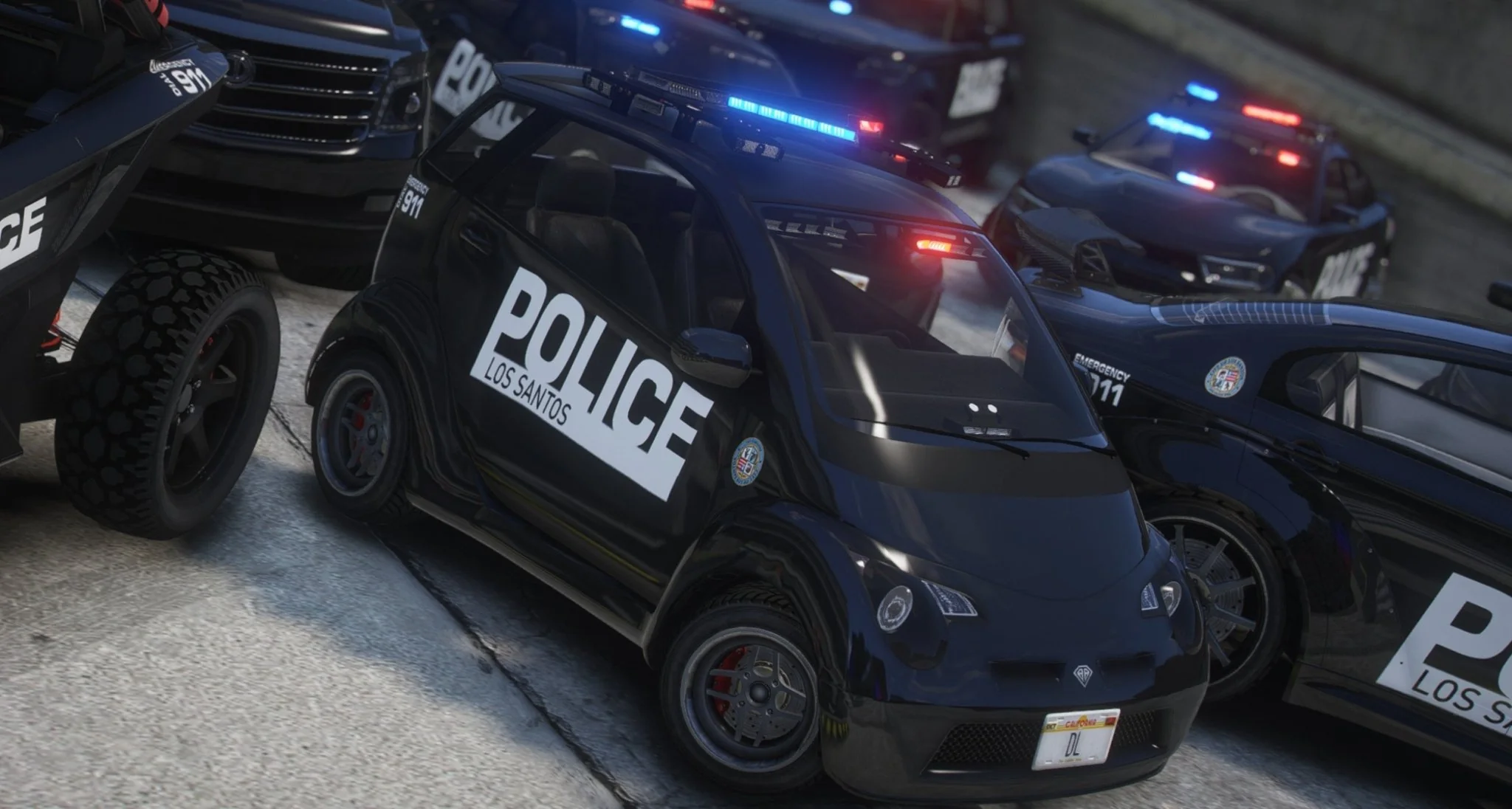 Police Vanilla Pack | 22 Vehicles | Callsigns | Templates - Image 9