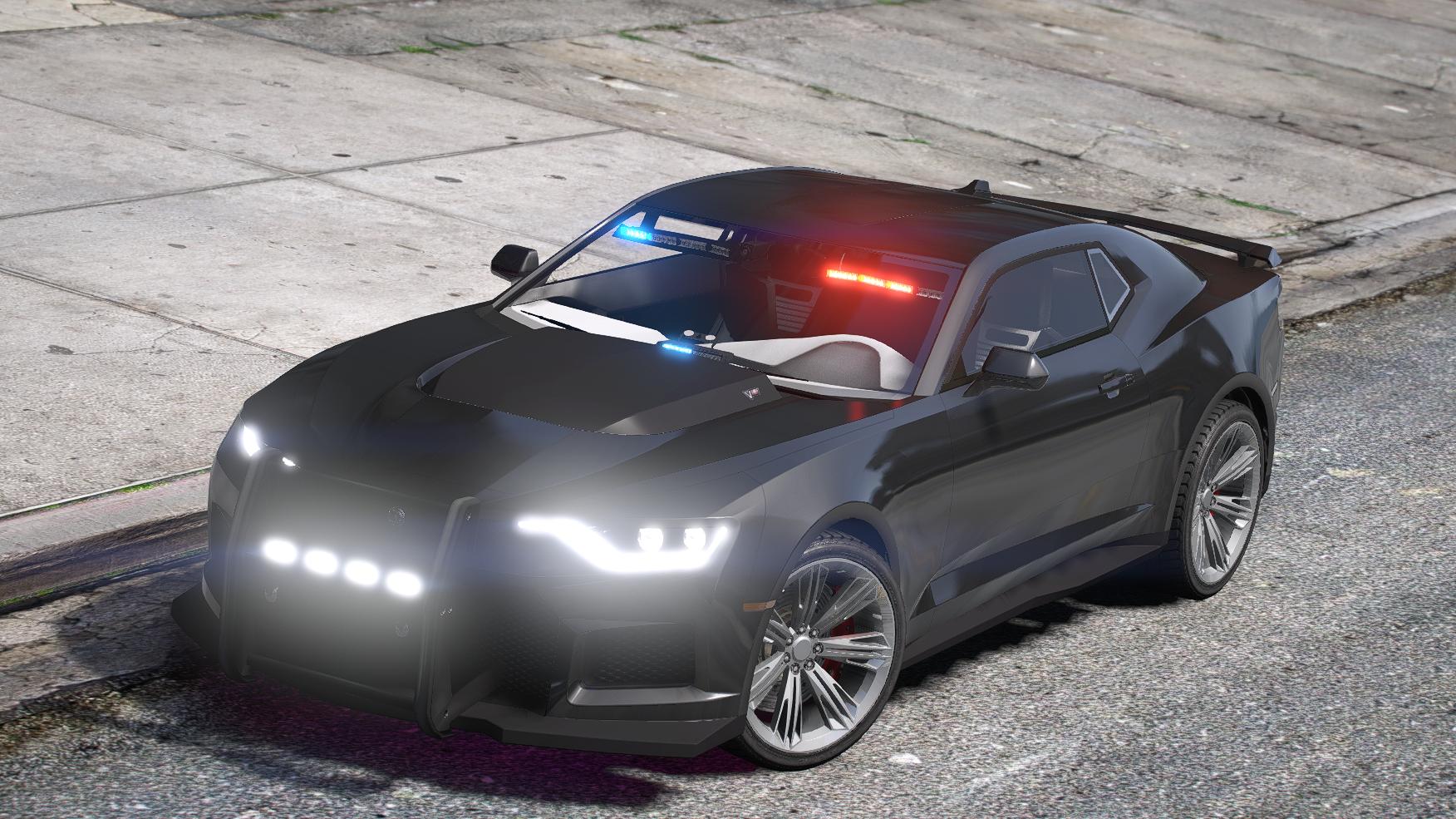 Police Vanilla Unmarked Pack | 10 Vehicles | Callsigns | Templates - Image 2