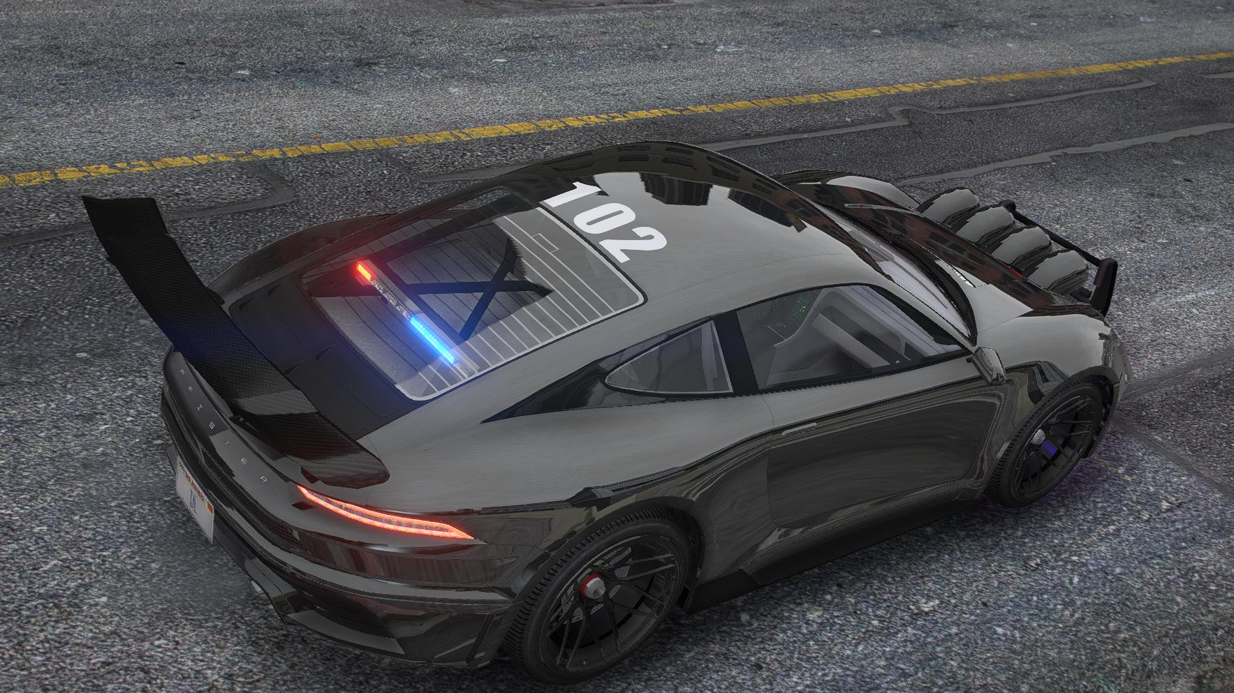 Police Vanilla Unmarked Pack | 10 Vehicles | Callsigns | Templates - Image 4